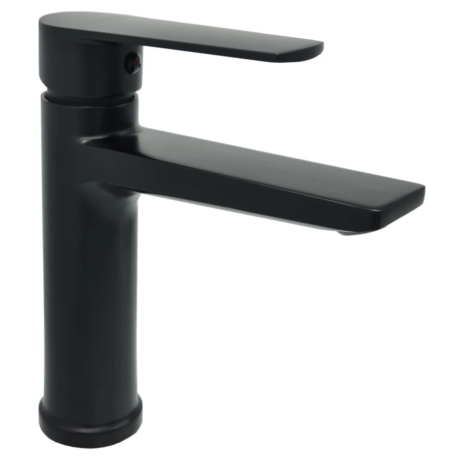 Liveno Bateria umywalkowa Kappa czarna