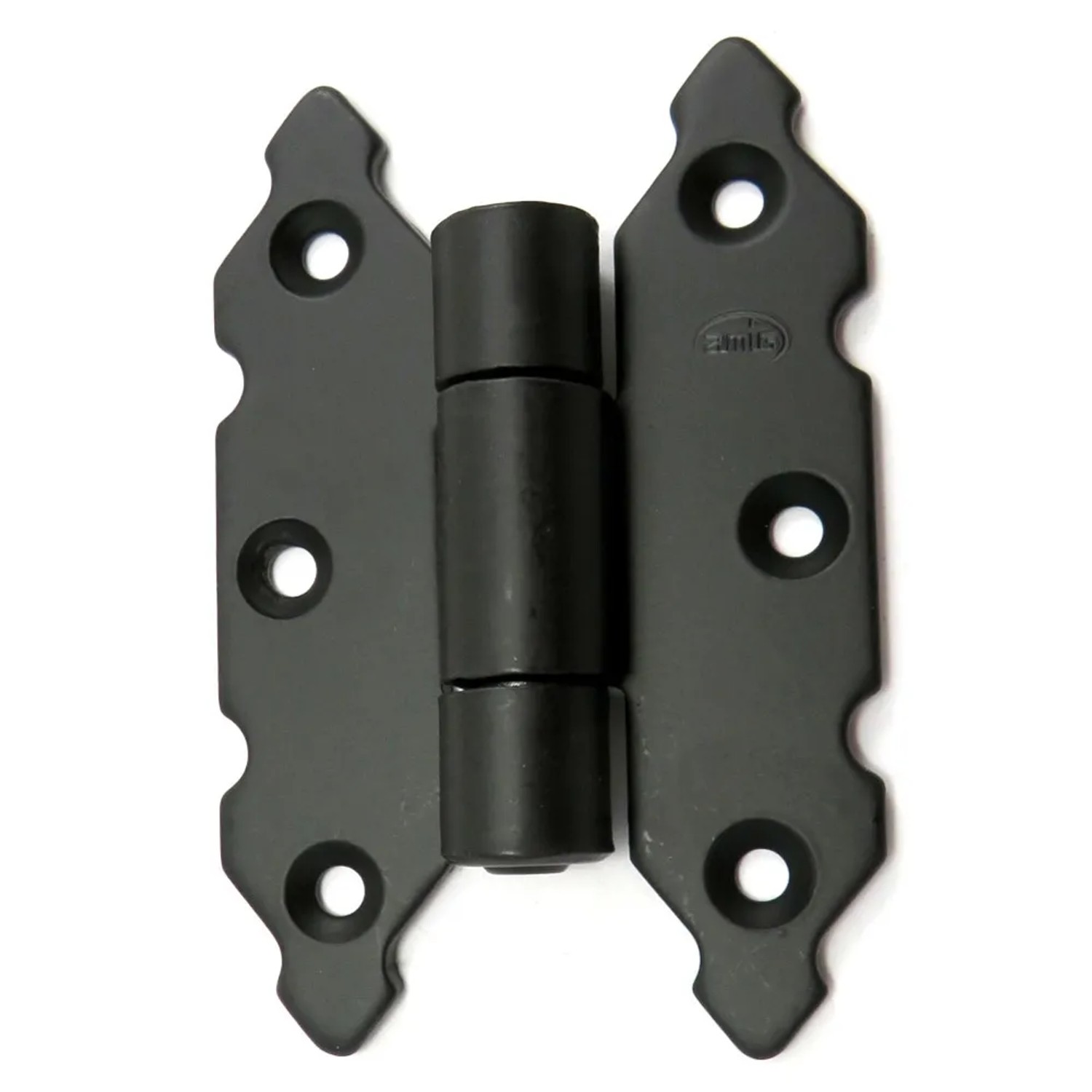 Agas Zawias meblowy 90 x 60 x 3 mm czarny