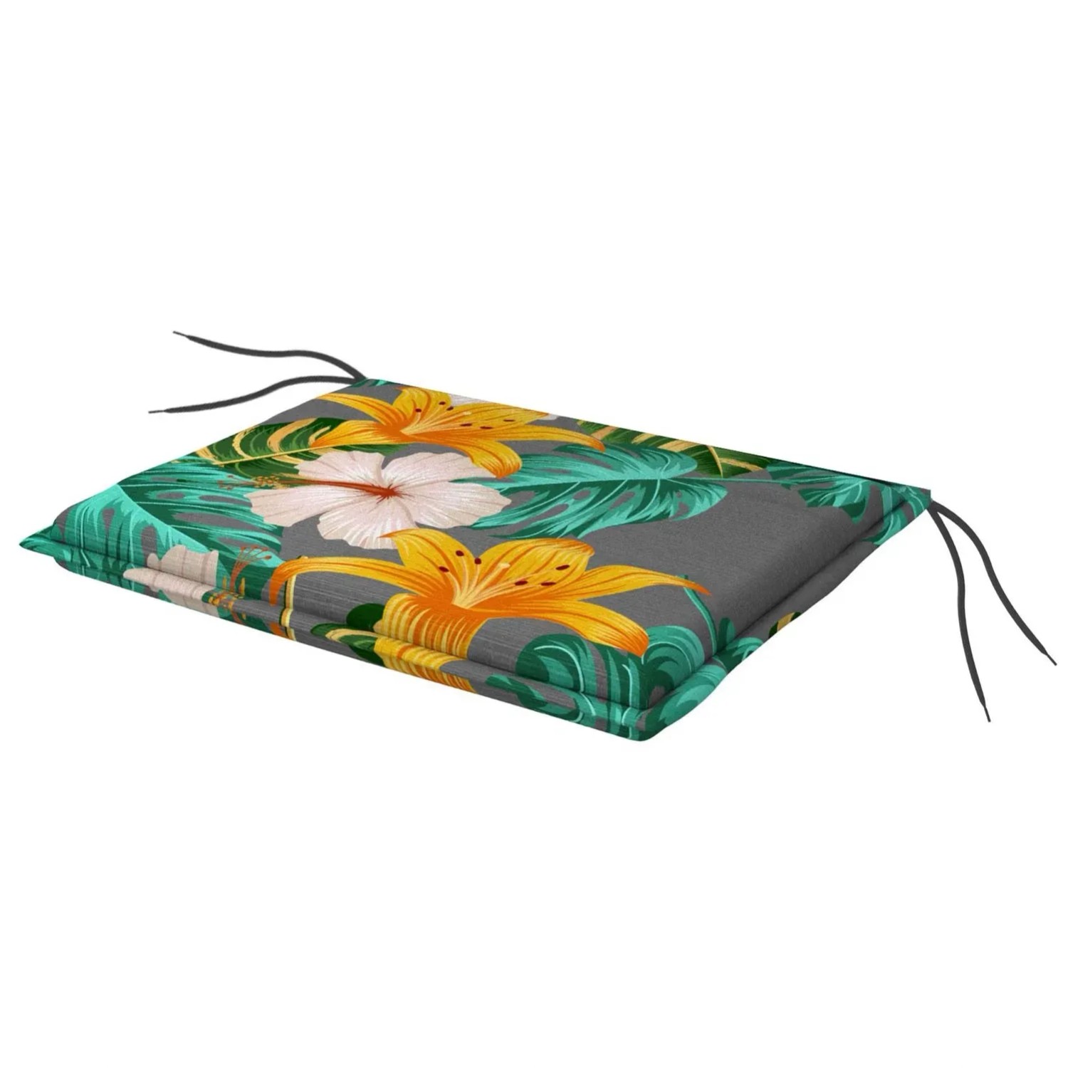 Poduszka na siedzisko LIVING 5701 kwiaty