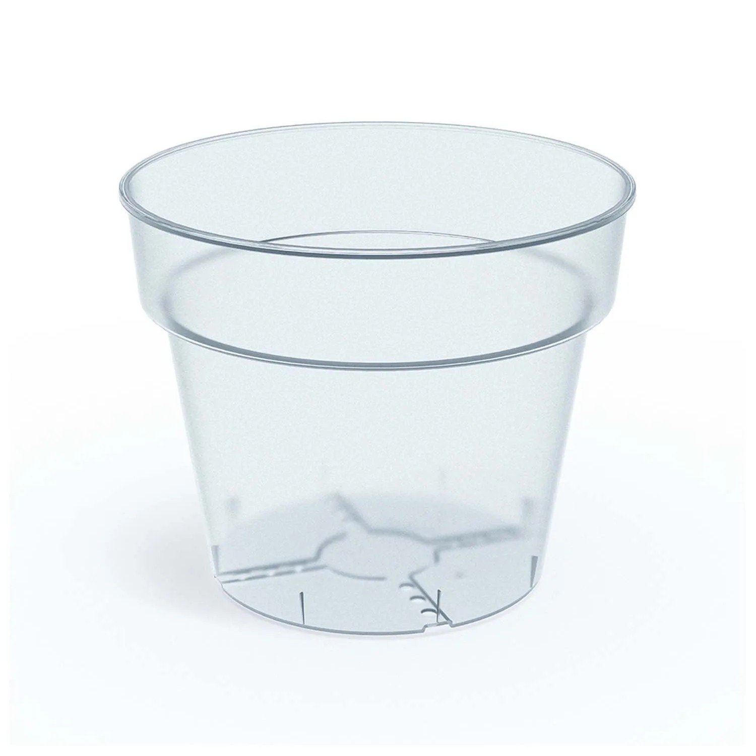 Prosperplast Doniczka Planti przeźroczysta - 16 cm