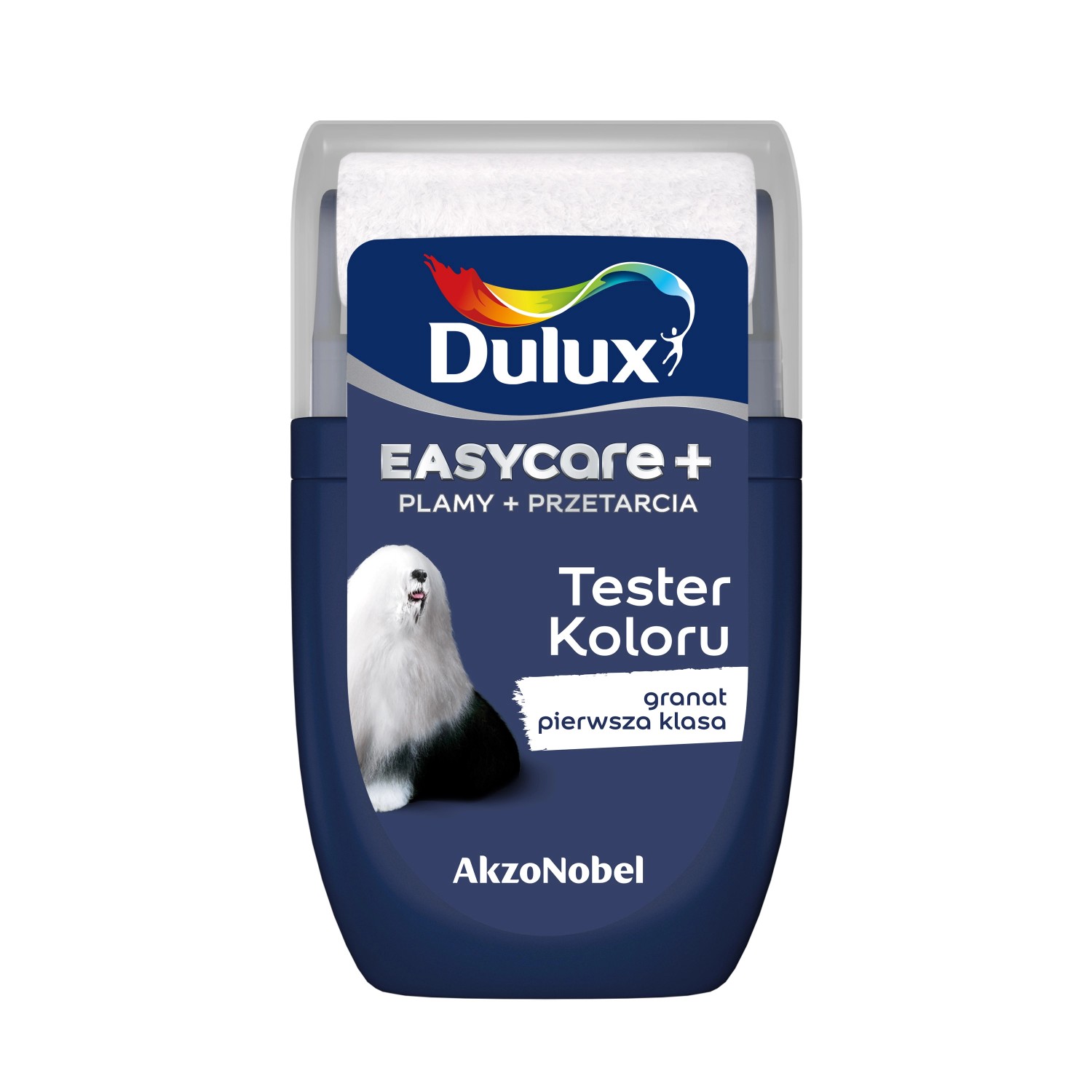 Tester farby Dulux EasyCare+ granat pierwsza klasa 30 ml