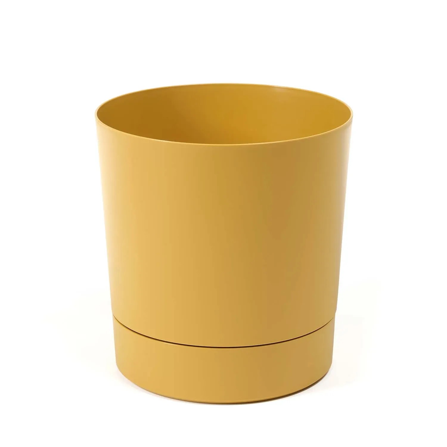 Doniczka Aura musztarda - śr. 20 cm