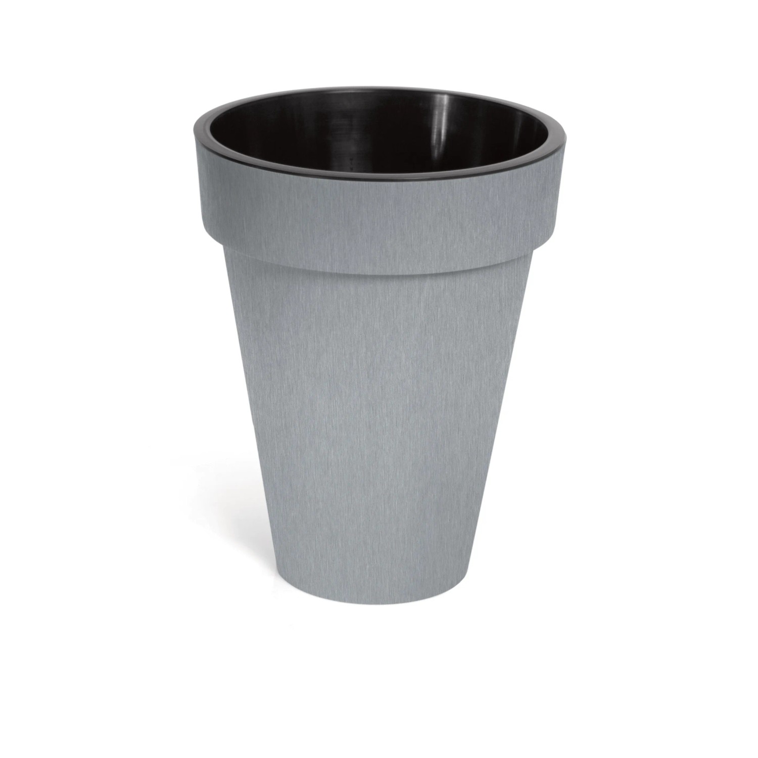 Prosperplast Doniczka Cube Slim Beton śr. 28 cm