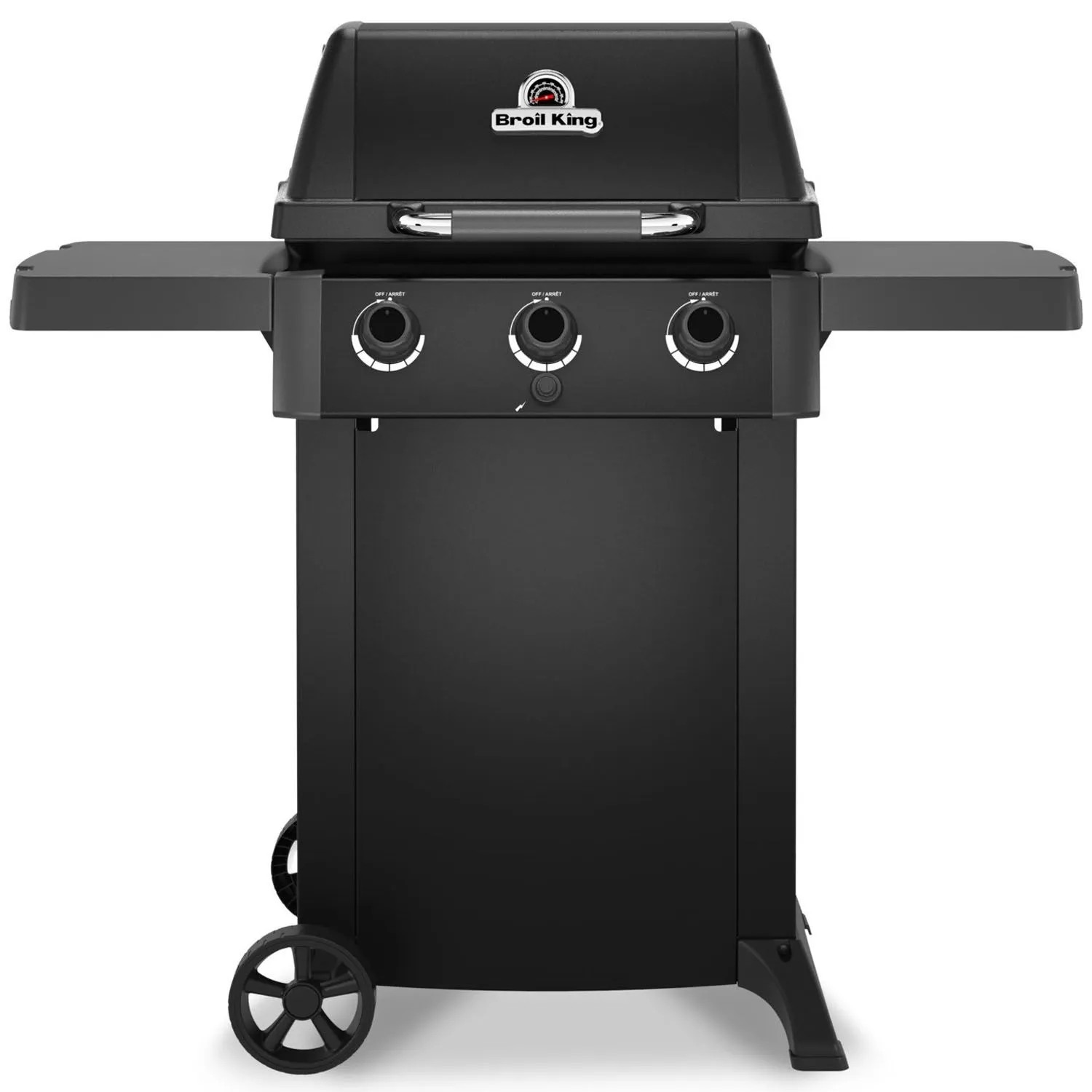 Broil King Grill gazowy GEM 310 SHADOW 3-palnikowy 6,9 kW