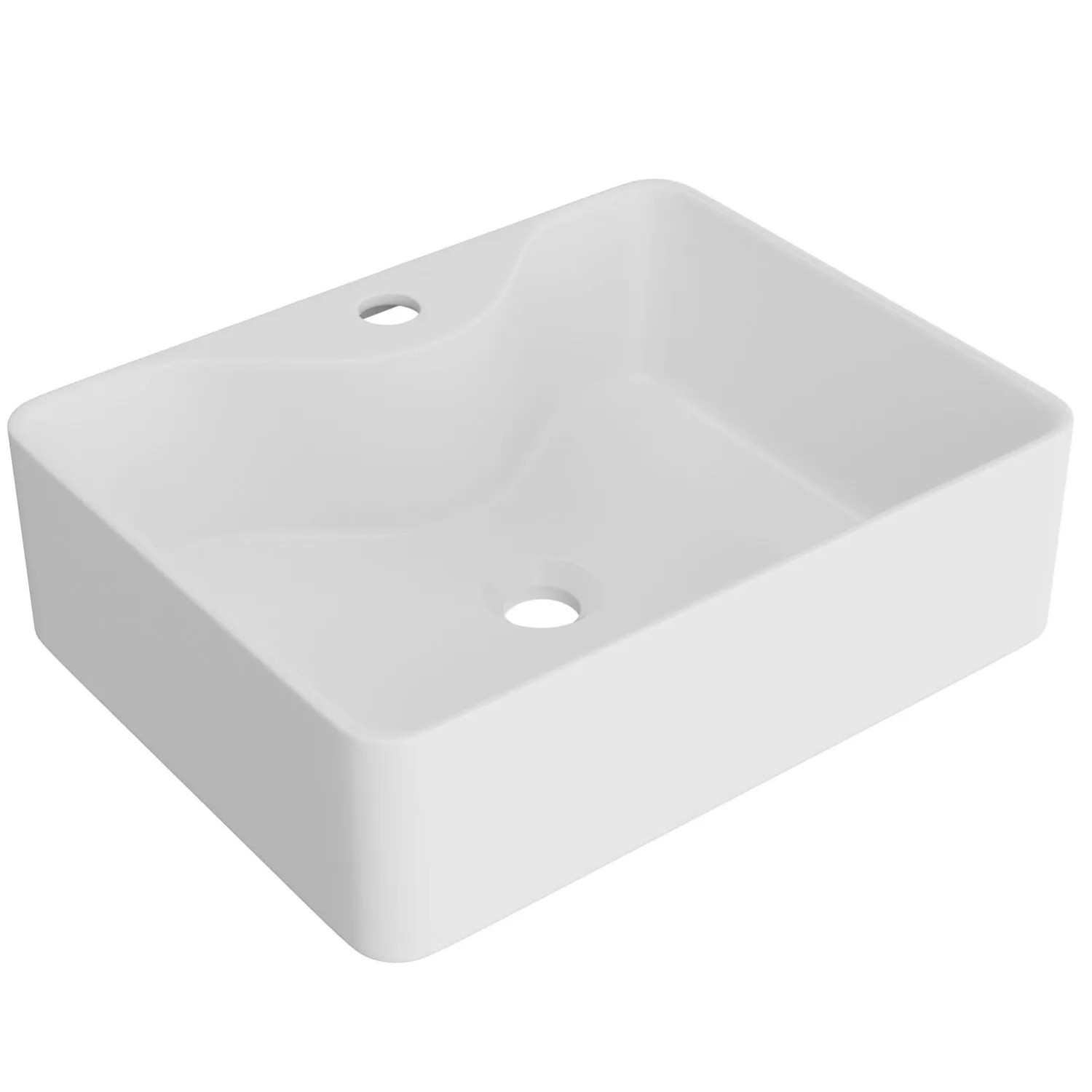 Domino Umywalka Cezar PR nablatowa 47,5x37x14