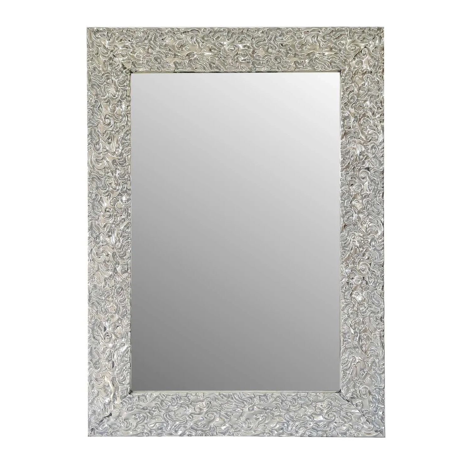 Frames Factory Lustro JULIA 55 x 95 cm srebro