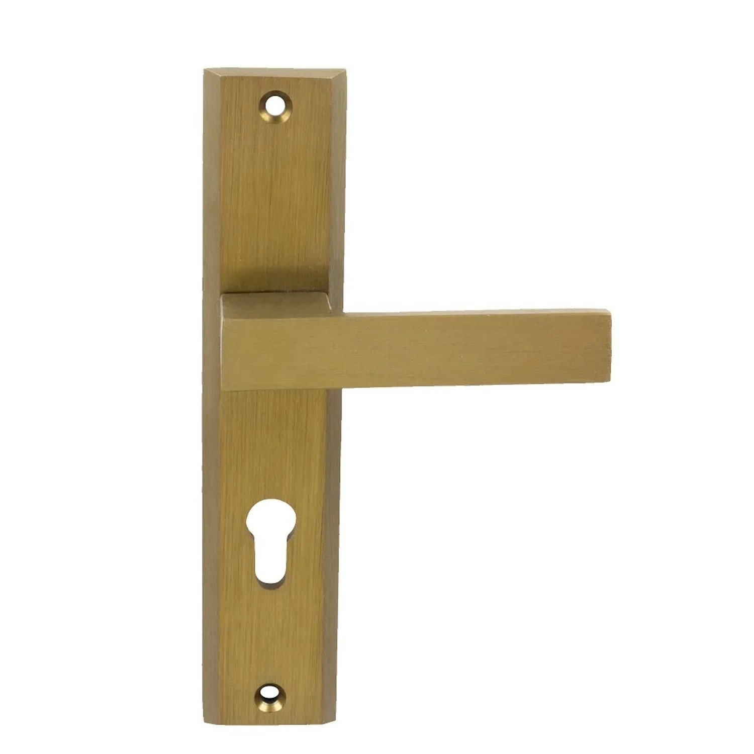 Klamka Shark zewnętrzna klucz złota