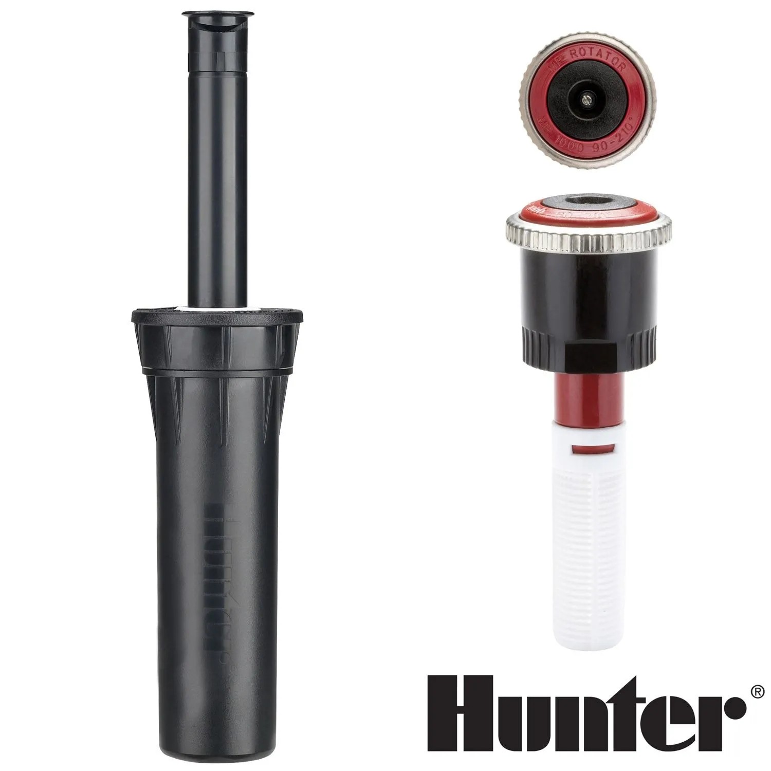 Zraszacz Hunter Pro Spray z dyszą MP 1000 90-210 - 3,7-4,5 m