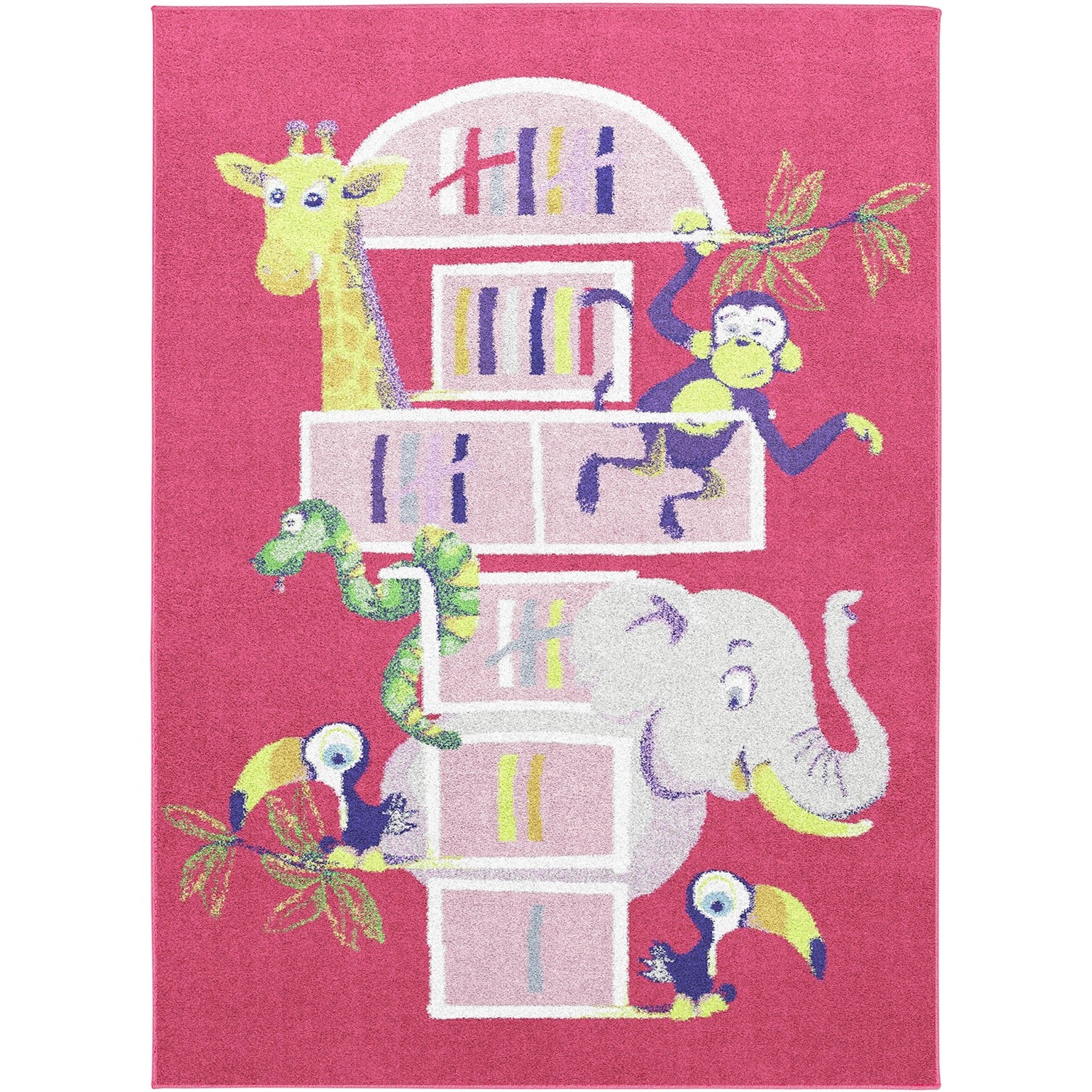 Agnella Dywan FUNKY TOP TOM 240 x 330 cm amarant