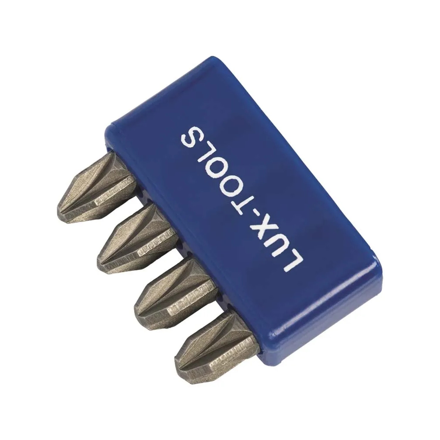 LUX-TOOLS Zestaw bitów PZ 4-częściowy