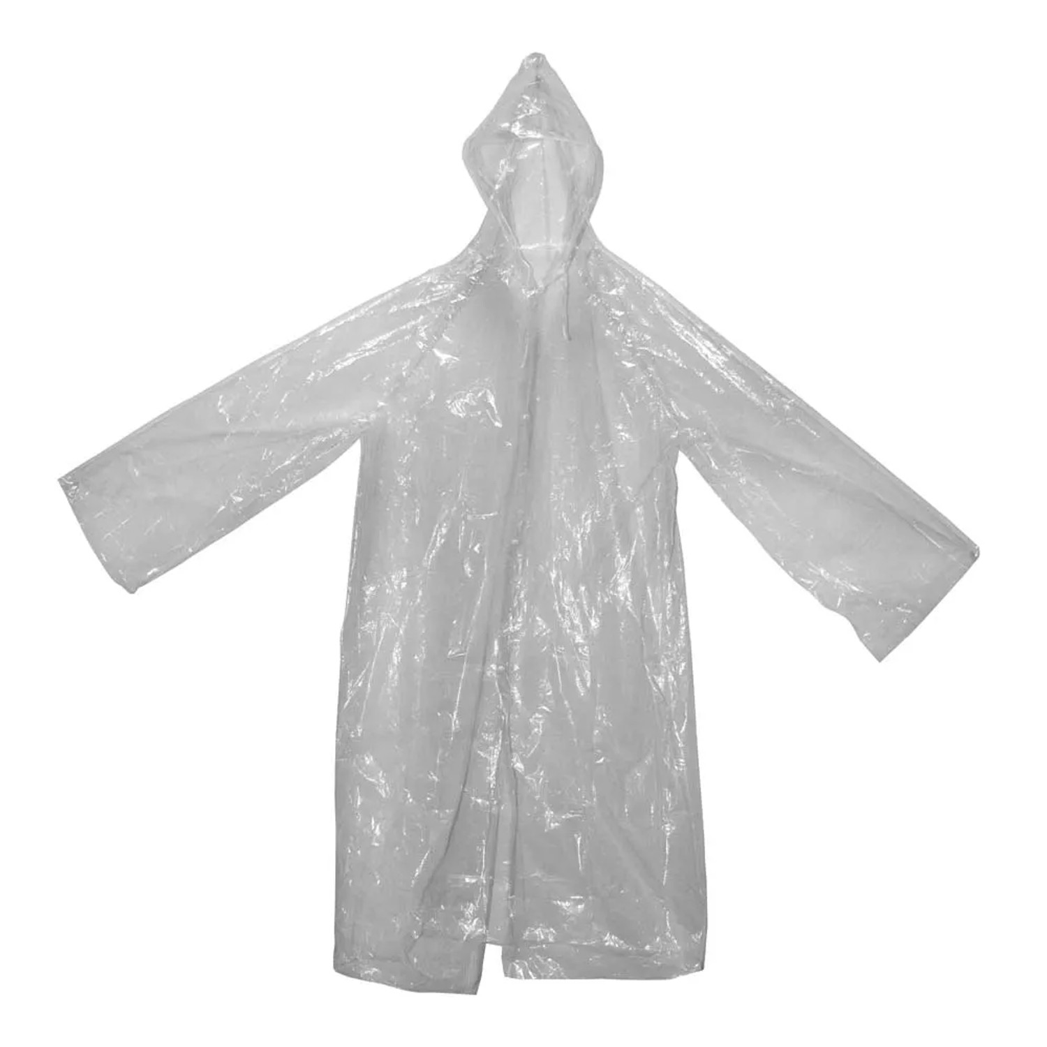 Lahti Pro Płaszcz przeciwdeszczowy przezroczysty, rozmiar uniwersalny