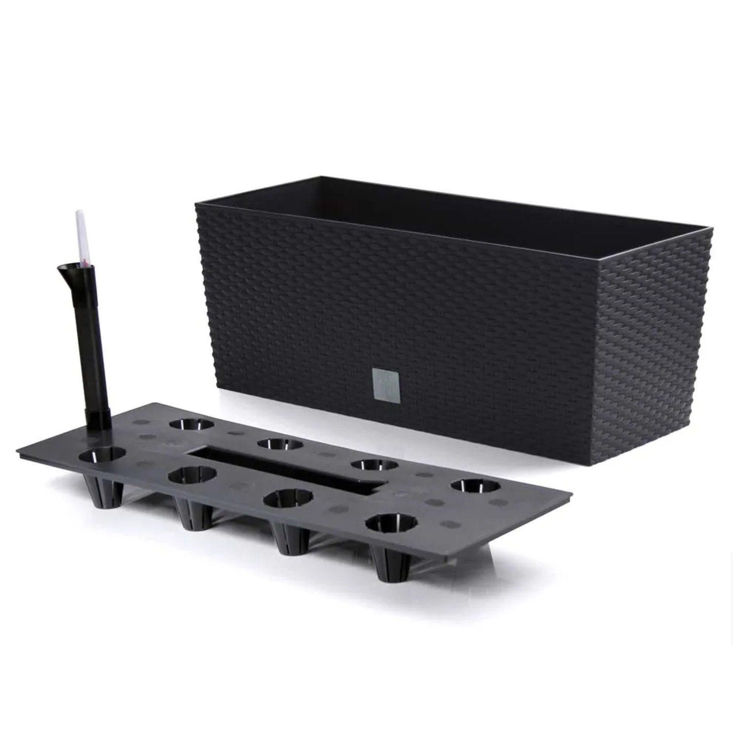 Prosperplast Skrzynka Rato Case 60 cm x 25 cm antracyt