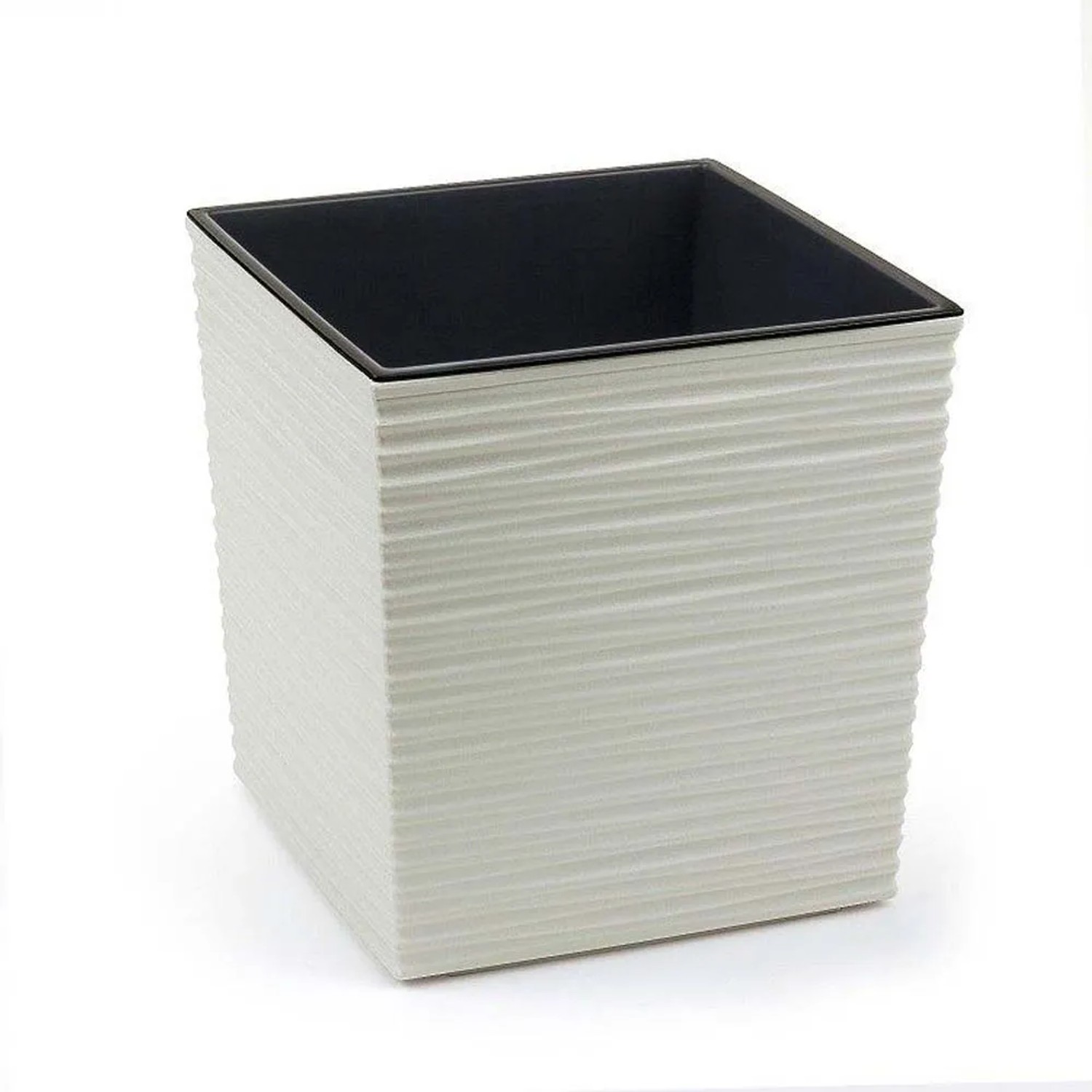 Lamela Doniczka JUKA dłuto kremowa 40 cm