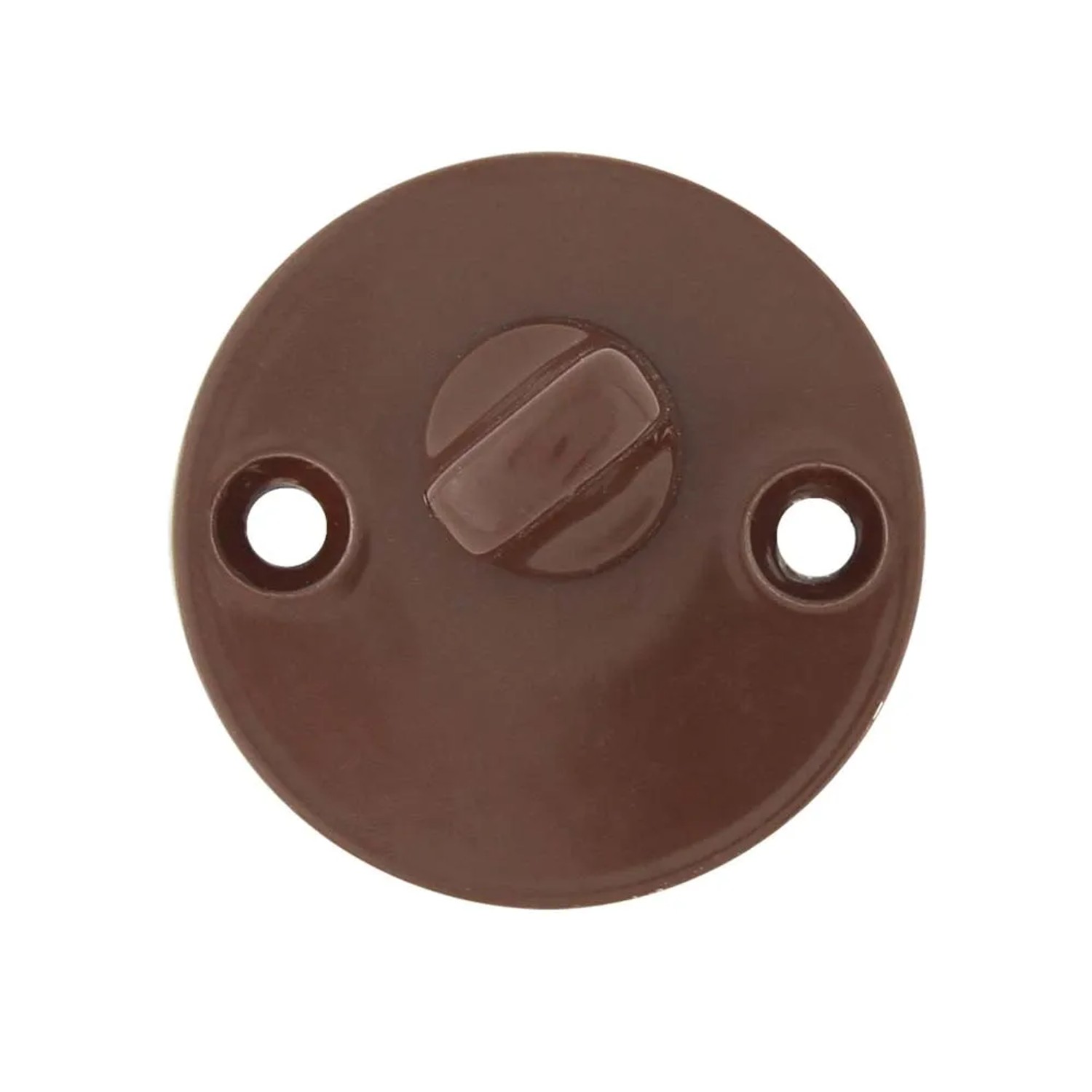 Domino Rozeta Econom WC brąz