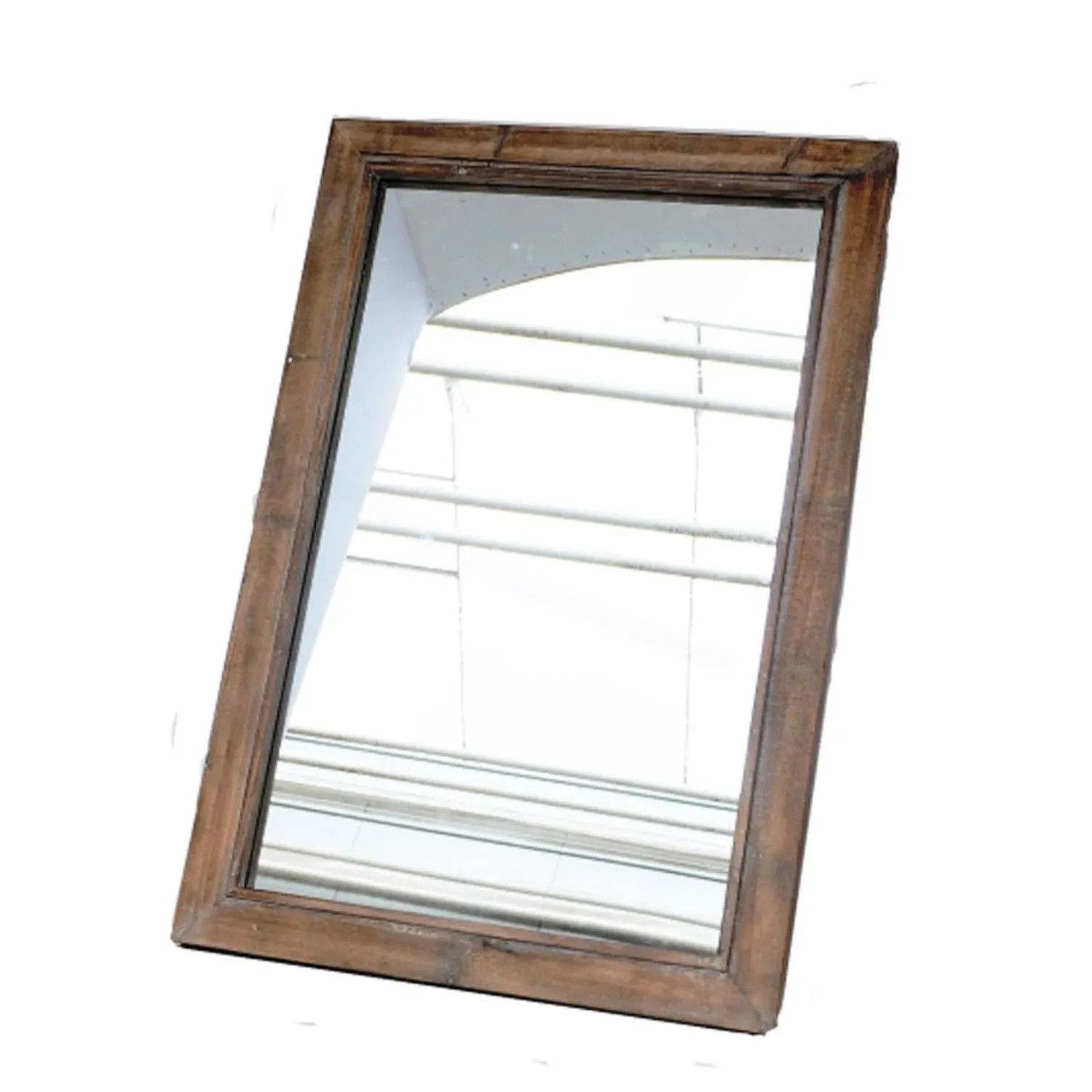 Lustro drewniane Szkocja 60 x 60 x 3 cm