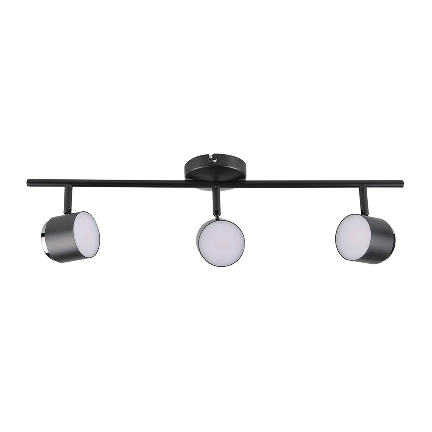 Sanico Listwa LED KUBIK3 3000K czarna 3x4,2W 1275 lm