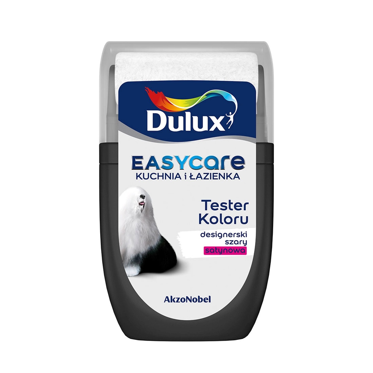Tester farby Dulux EasyCare Kuchnia i Łazienka designerski szary 0,03 L