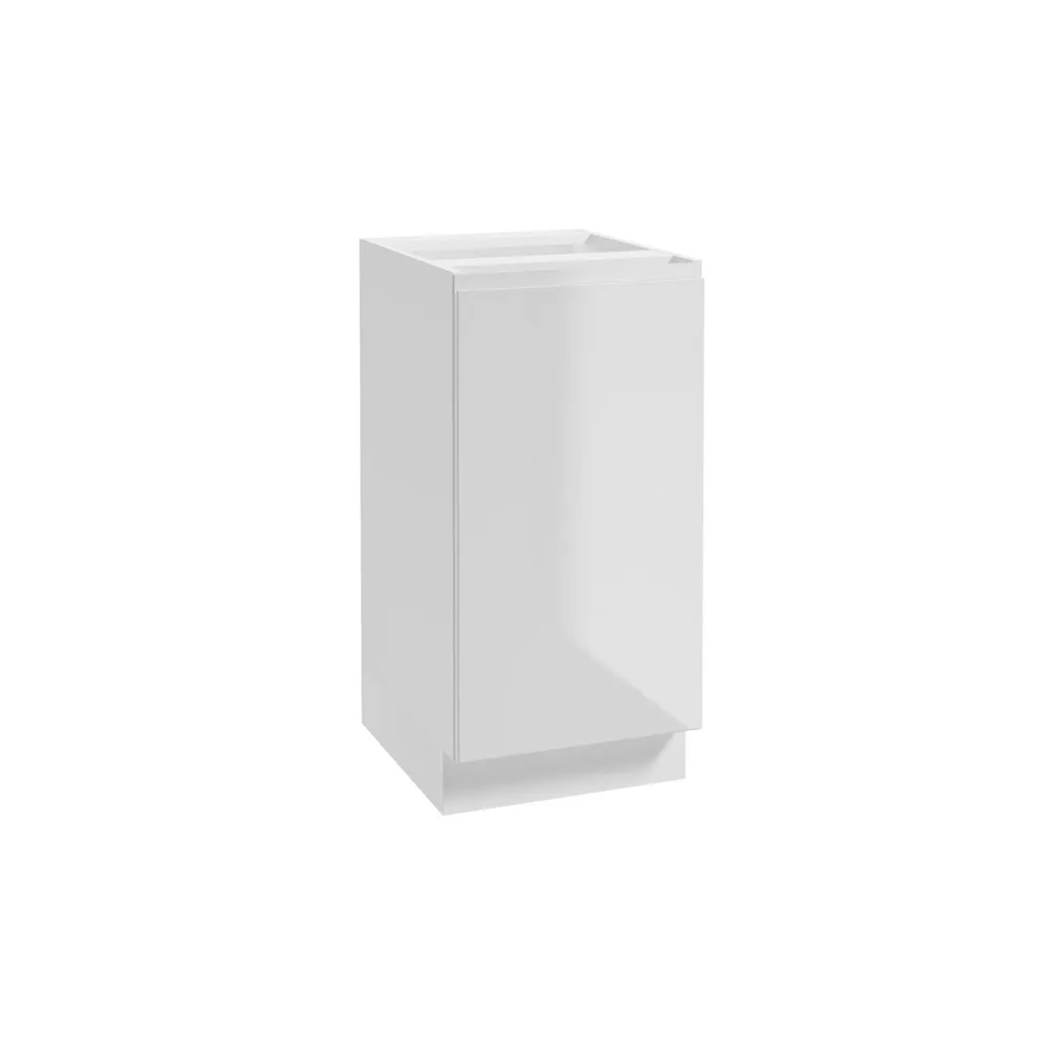 Defra Szafka kuchenna dolna PARMA biała 40 cm