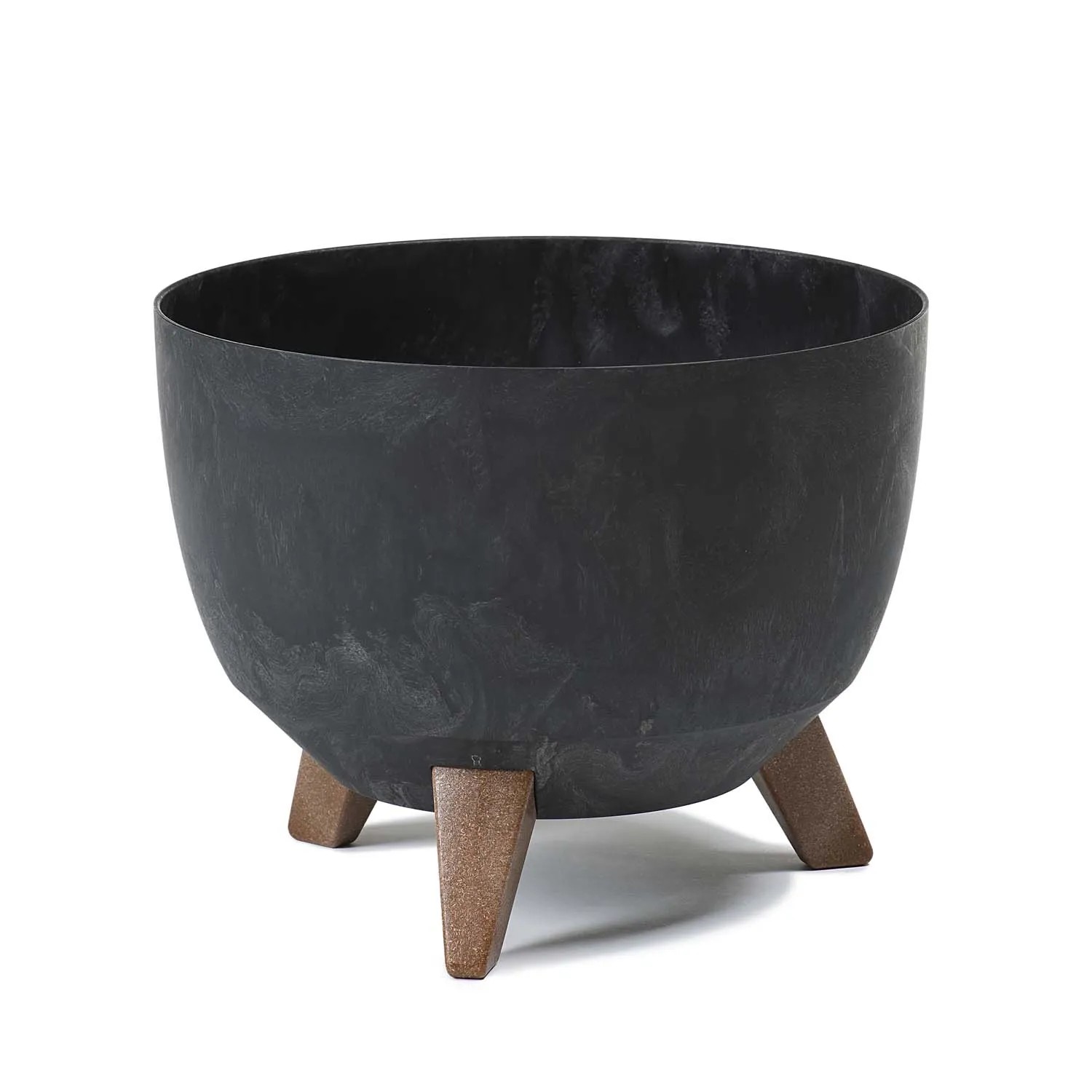 Misa Roma czarna beton recycled - 29 cm