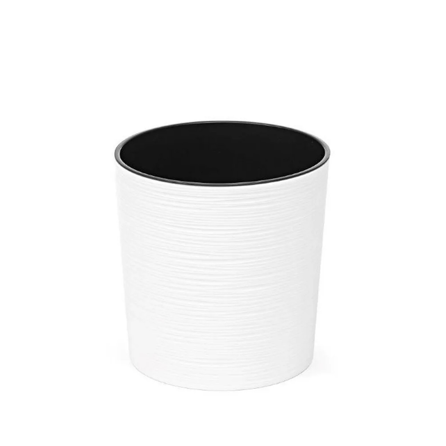 Donica Malwa dłuto śr. 25 cm biała