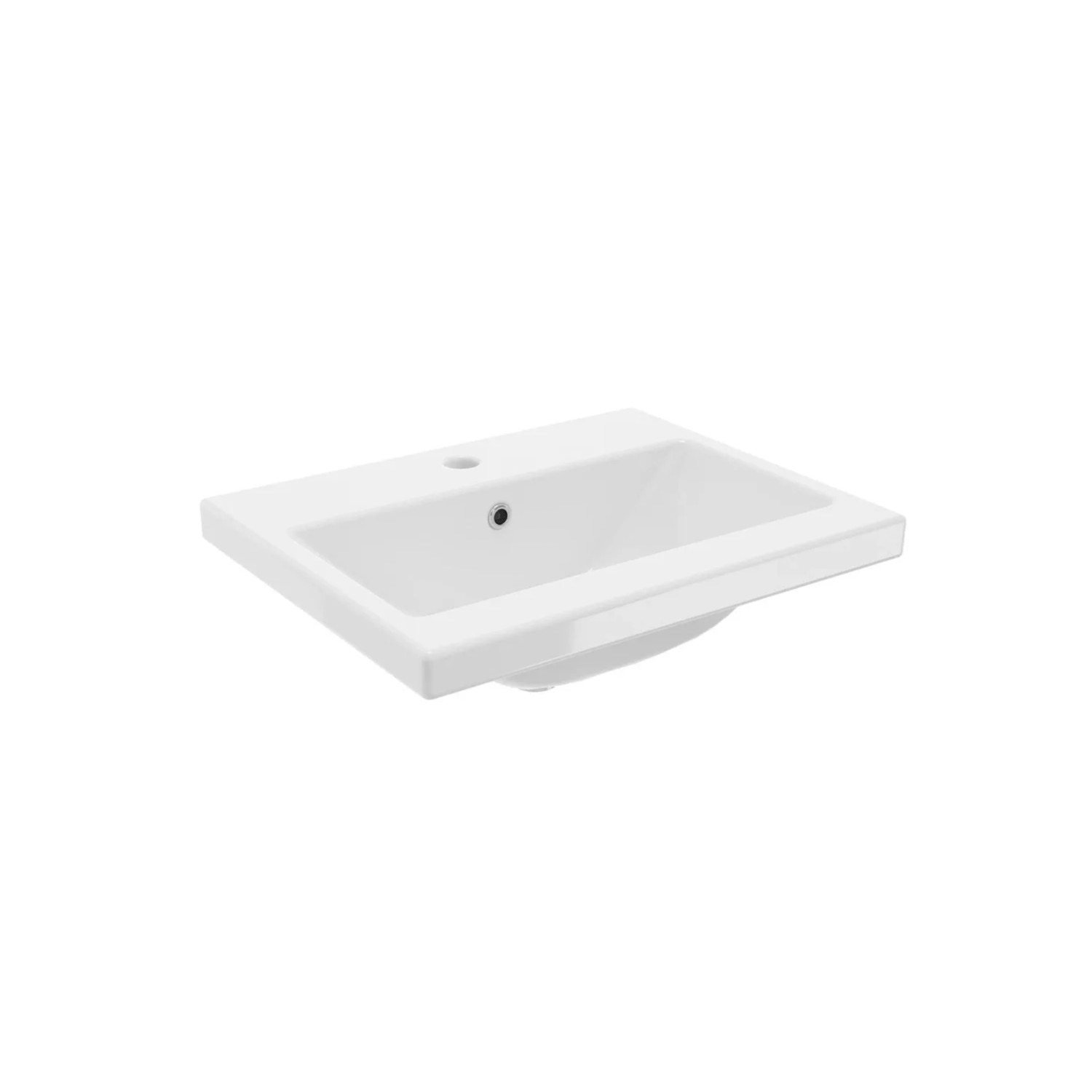 Deftrans Umywalka Go 50 PR wpuszczana 51x18x41