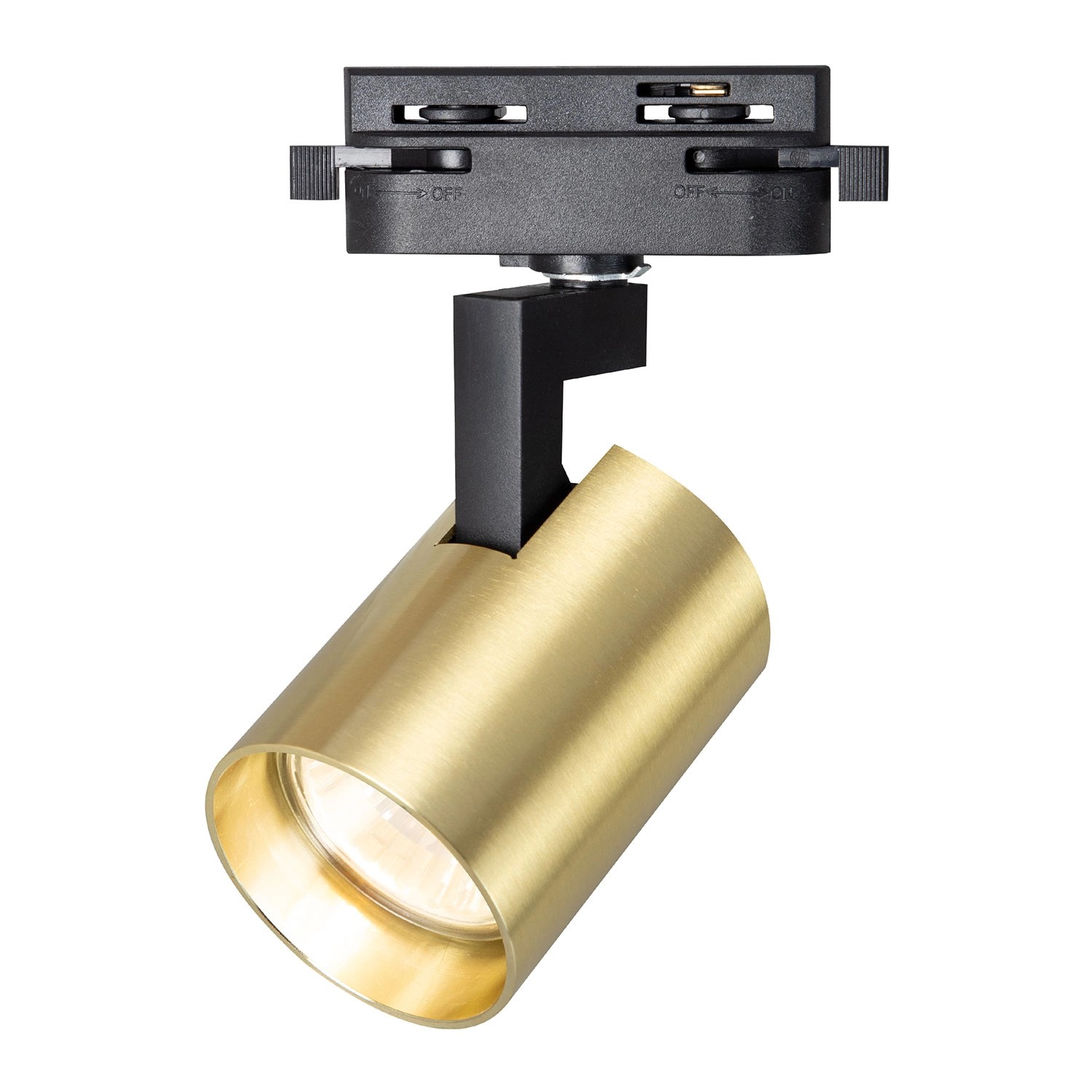 MiLAGRO Oprawa Volf Track 1 x GU10 złota