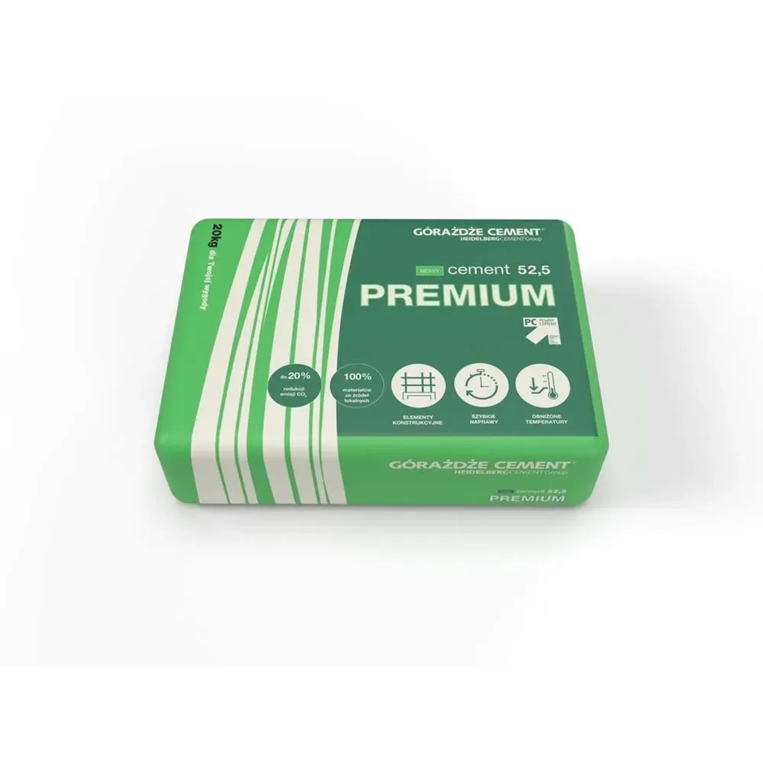 Górażdże Cement CEM II/A-M (S-LL) 52,5N 20 kg