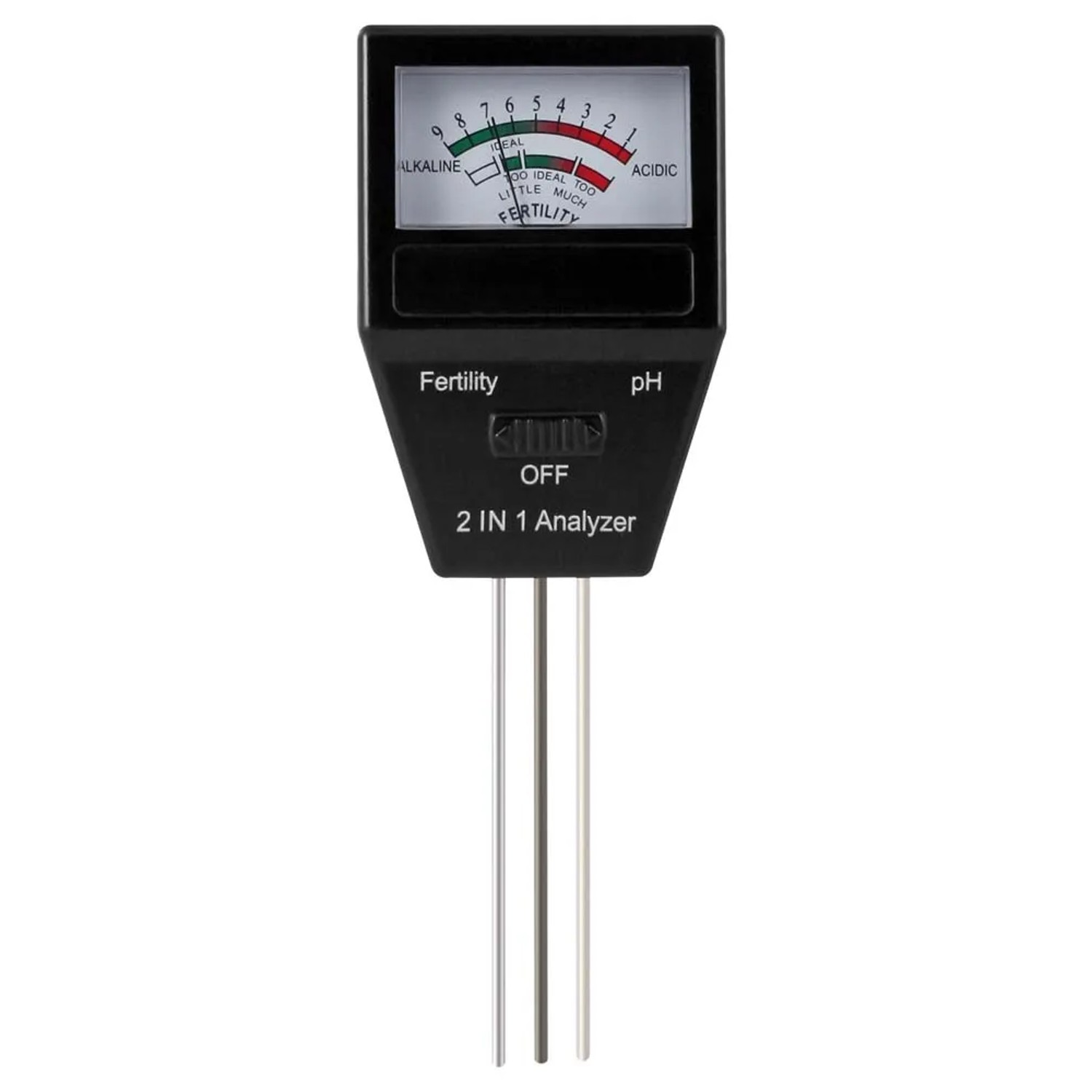 Tester podłoża 2 w 1