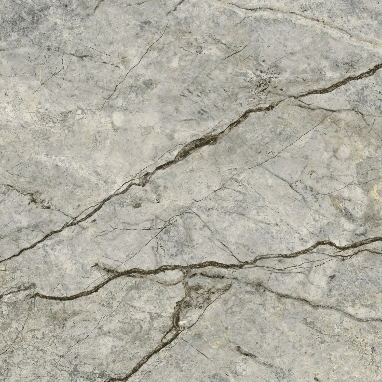 Gres szkliwiony Carisma grey carving 60 x 60 cm