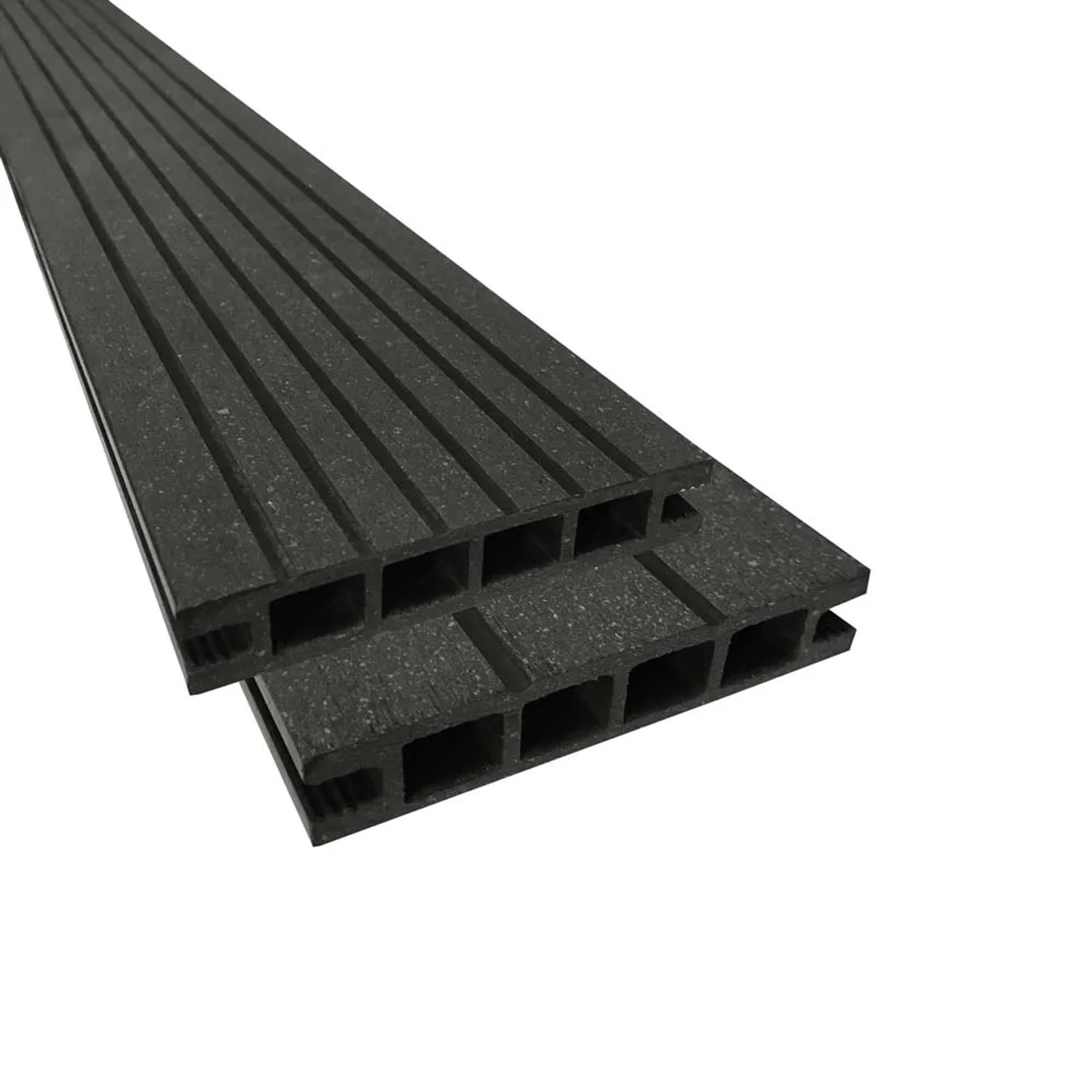 Deska WPC tarasowa antracyt - 2 x 11 x 200 cm