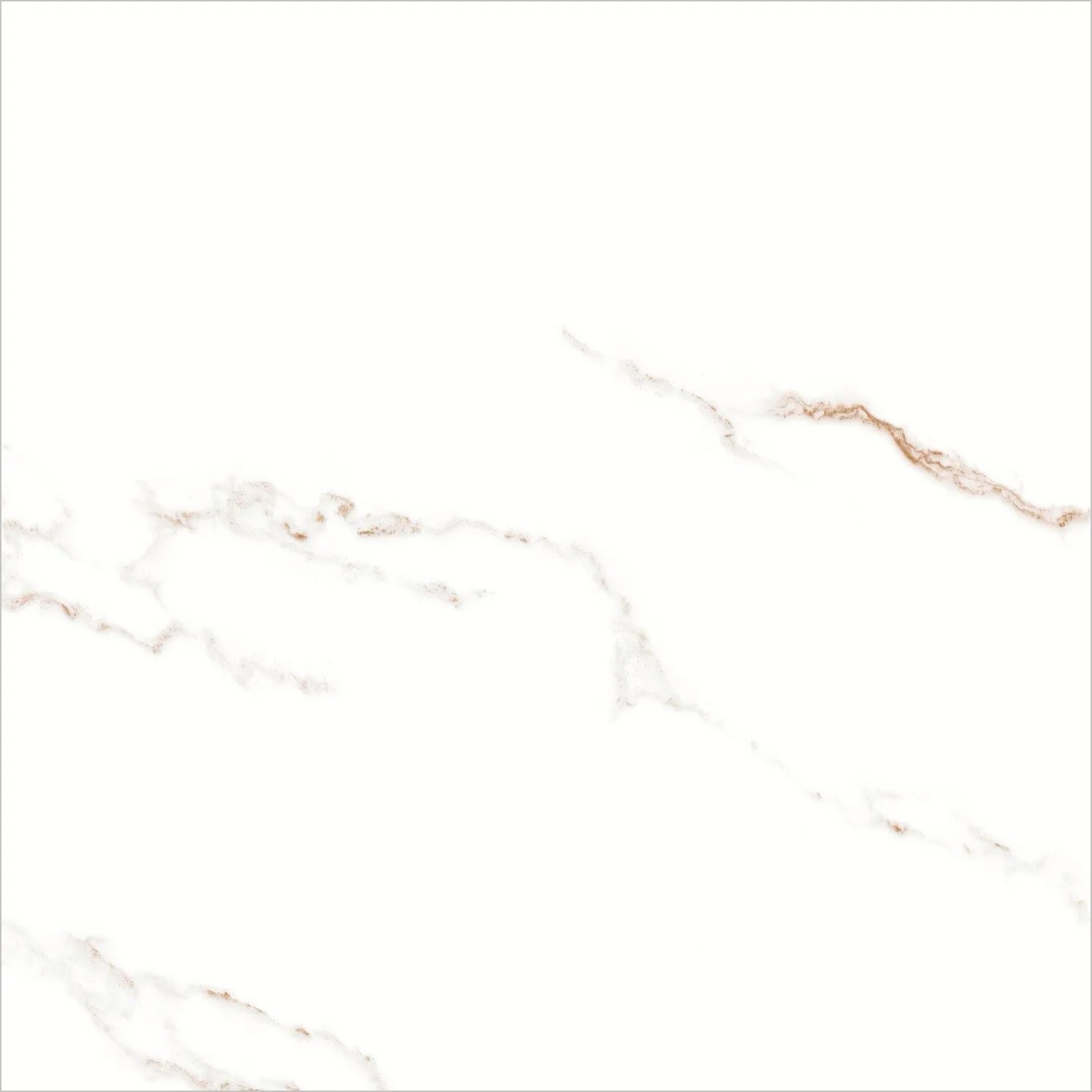 Gres szkliwiony Giore white 59,8 x 59,8 cm