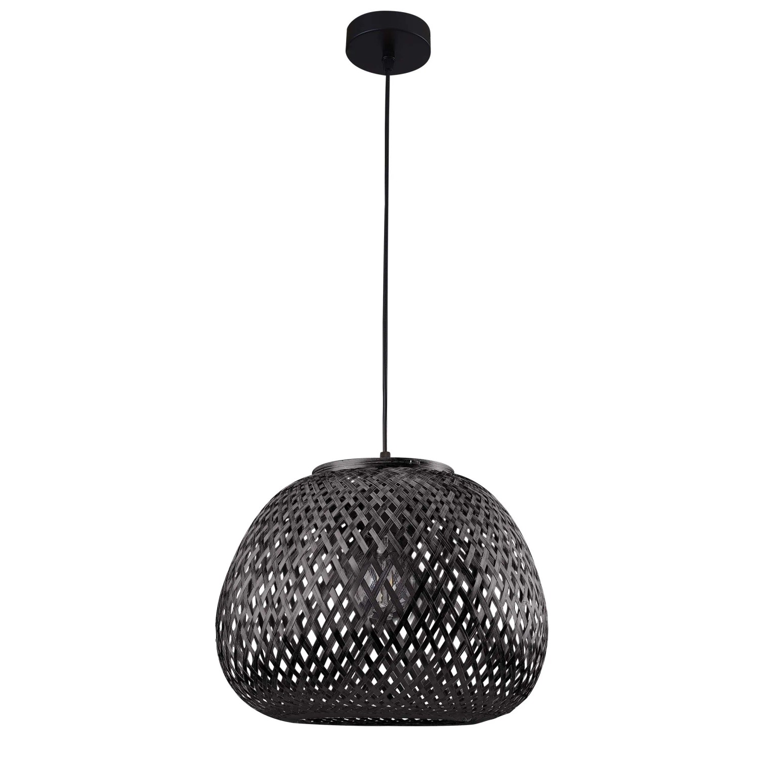 Goldlux Lampa wisząca Zanzibar 1x20W E27 czarna
