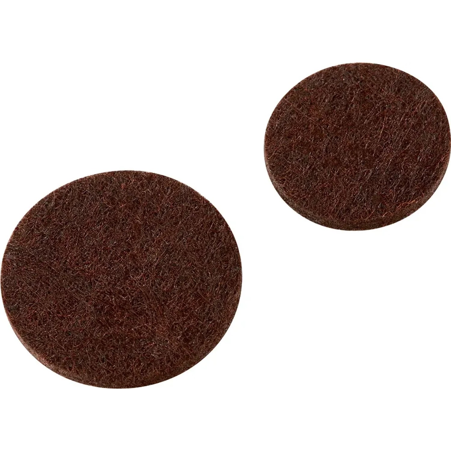 Lux-Tools CLS Podkładki filcowe brązowe 105szt.