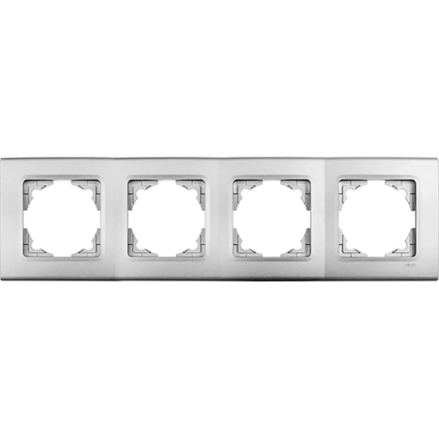 Ramka Linnera poczwóna srebrna