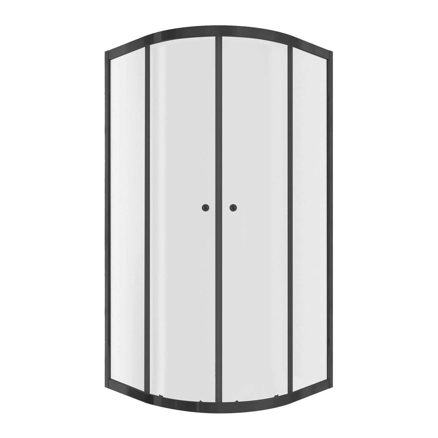 Kabina prysznicowa Tina 80 czarna