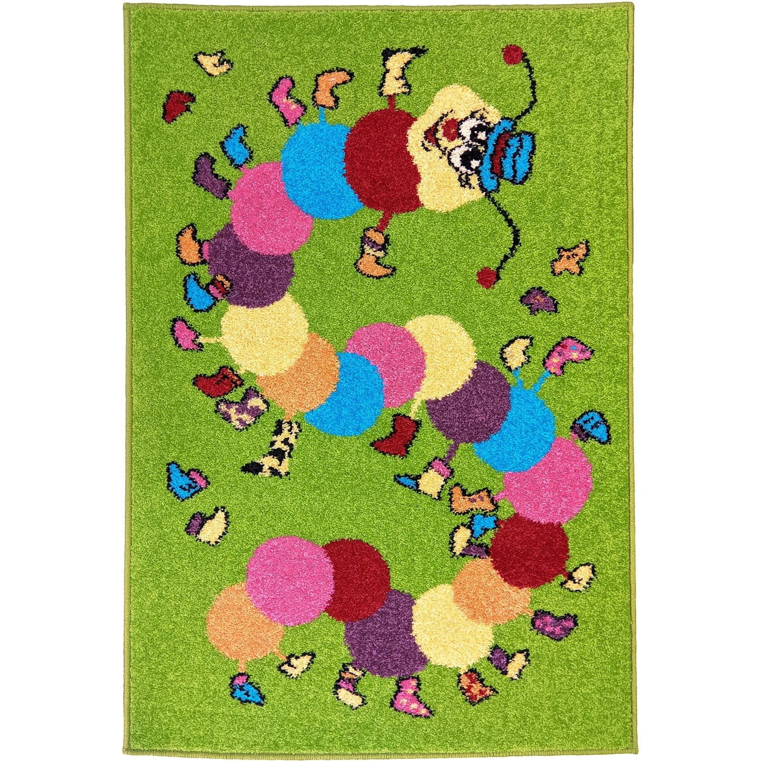 Agnella Dywan FUNKY IWO 80 x 120 cm limonka