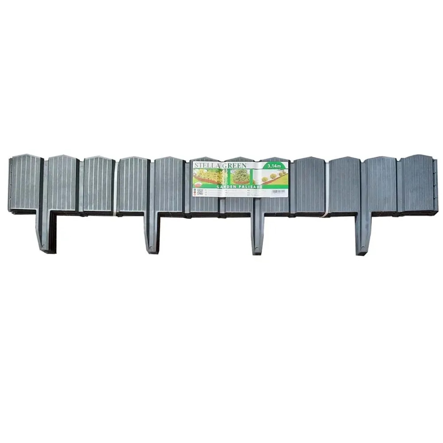 Palisada Stella Green antracyt - 78,5 x 10,5 cm