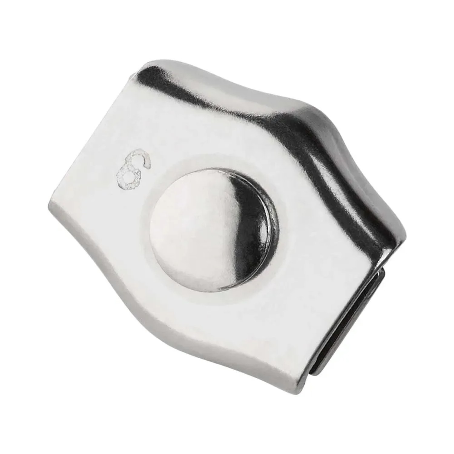 Zacisk pojedynczy nierdzewny 4-6mm