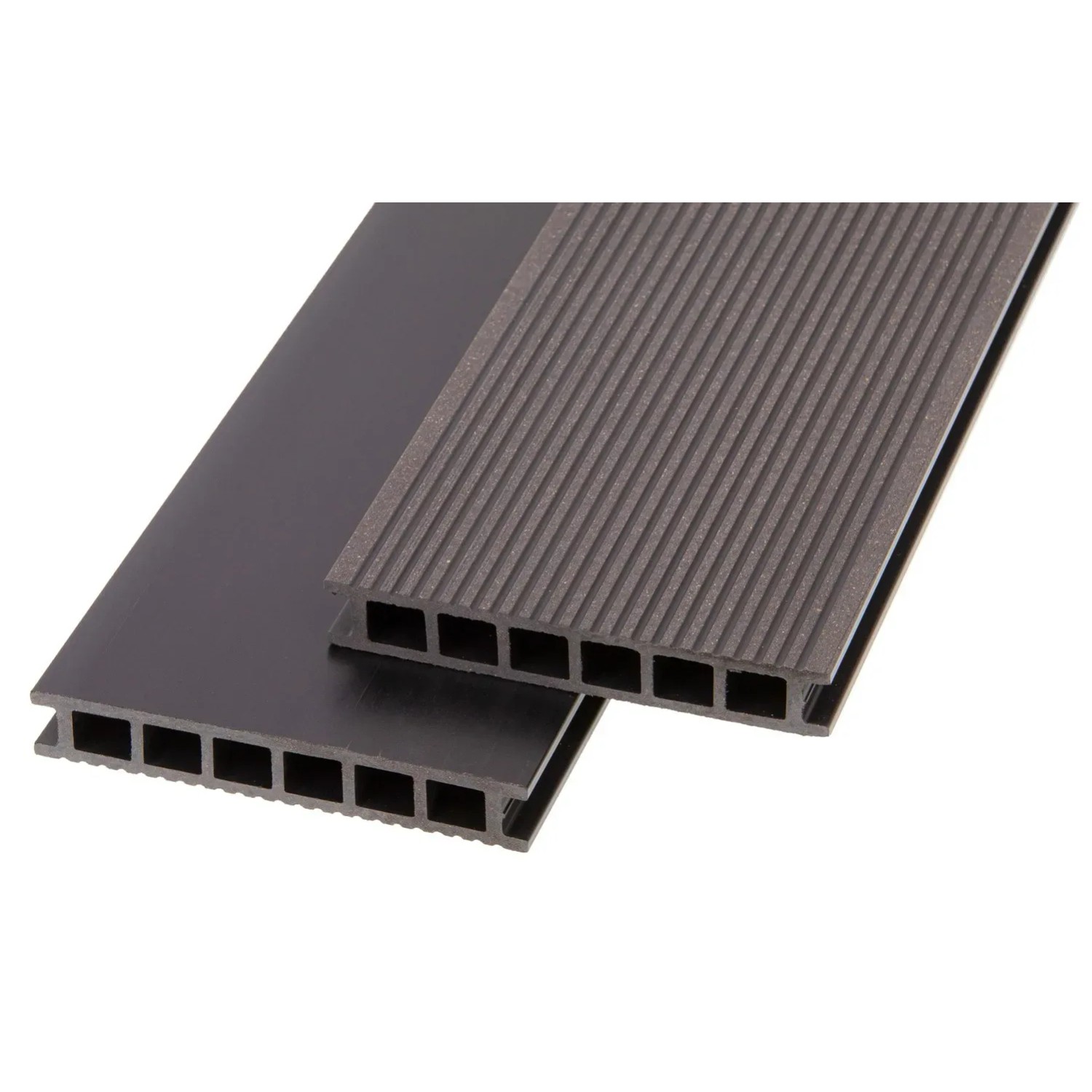 Deska WPC tarasowa EVO PRO antracyt 2,5x16x400 cm