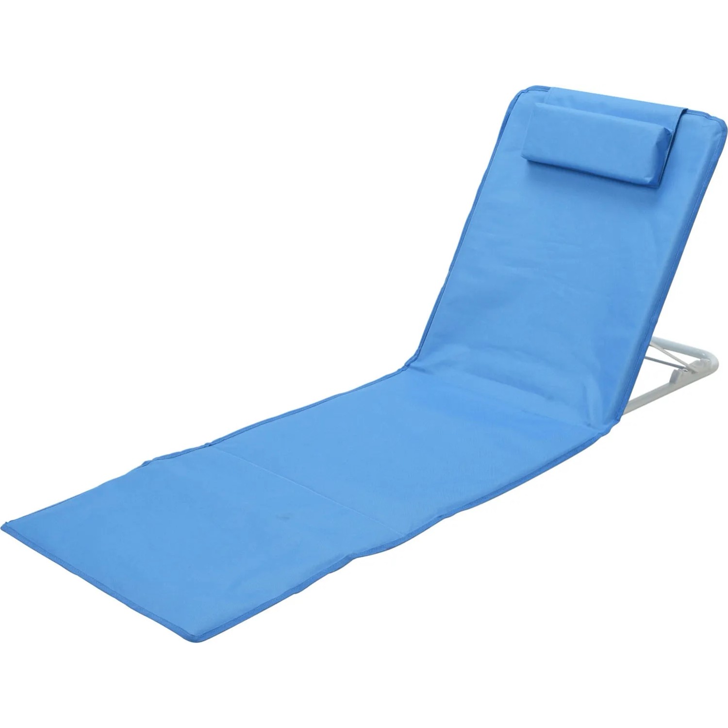 Leżak plażowy składany, mix kolorów