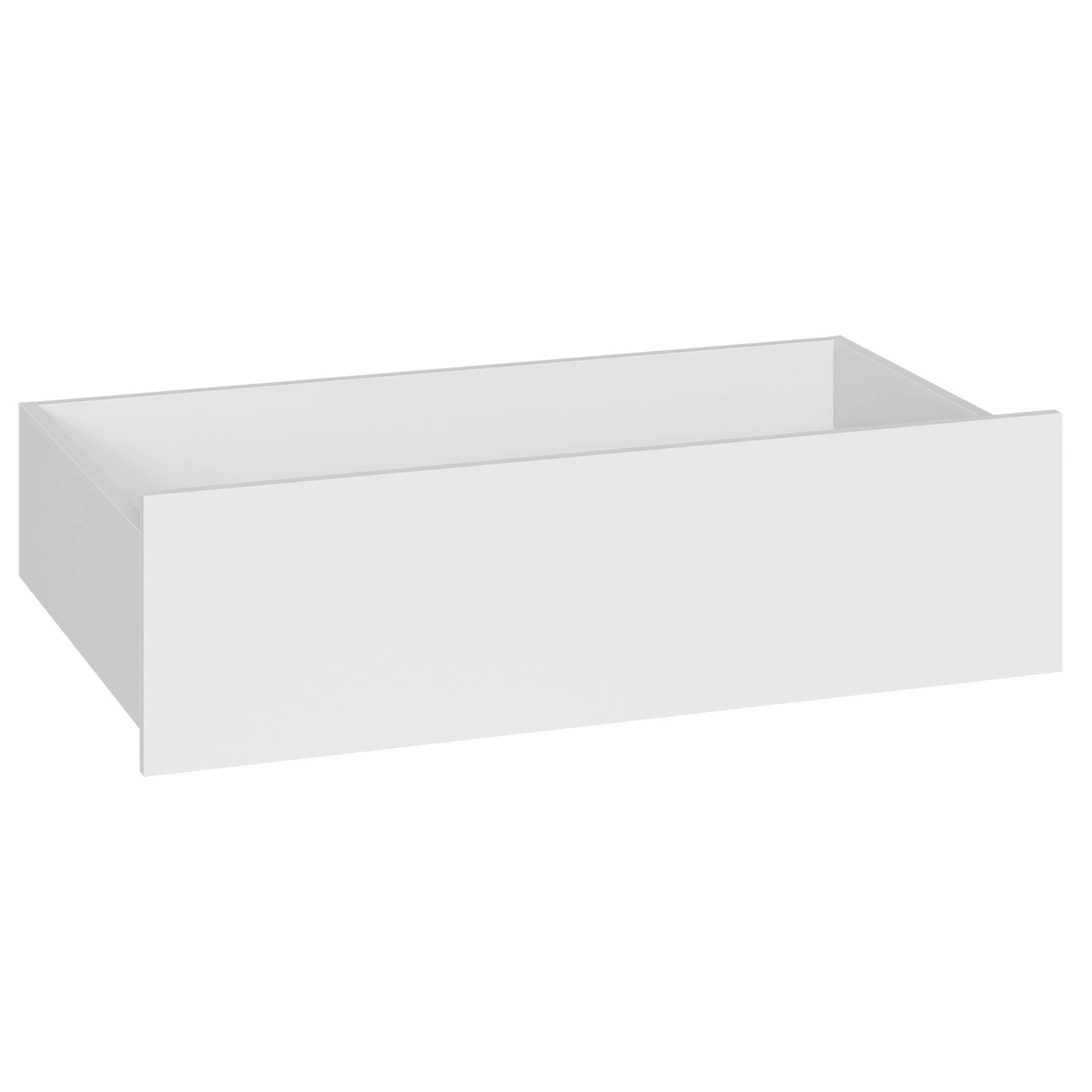 Szuflada biała wys. 25 cm do korpusu 100 x 58 cm Garderoby/Szafy Modułowe