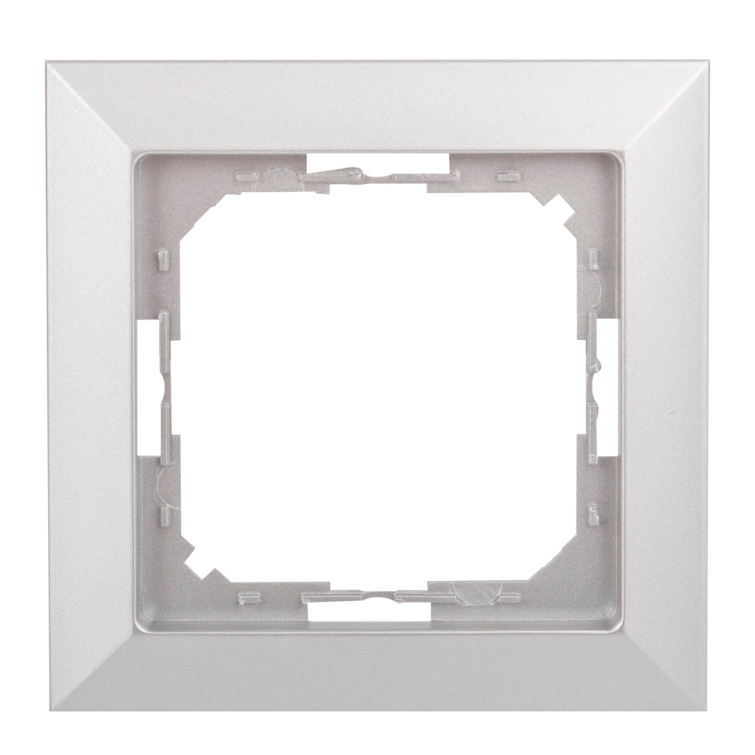 Ramka Perła pojedyncza srebrna