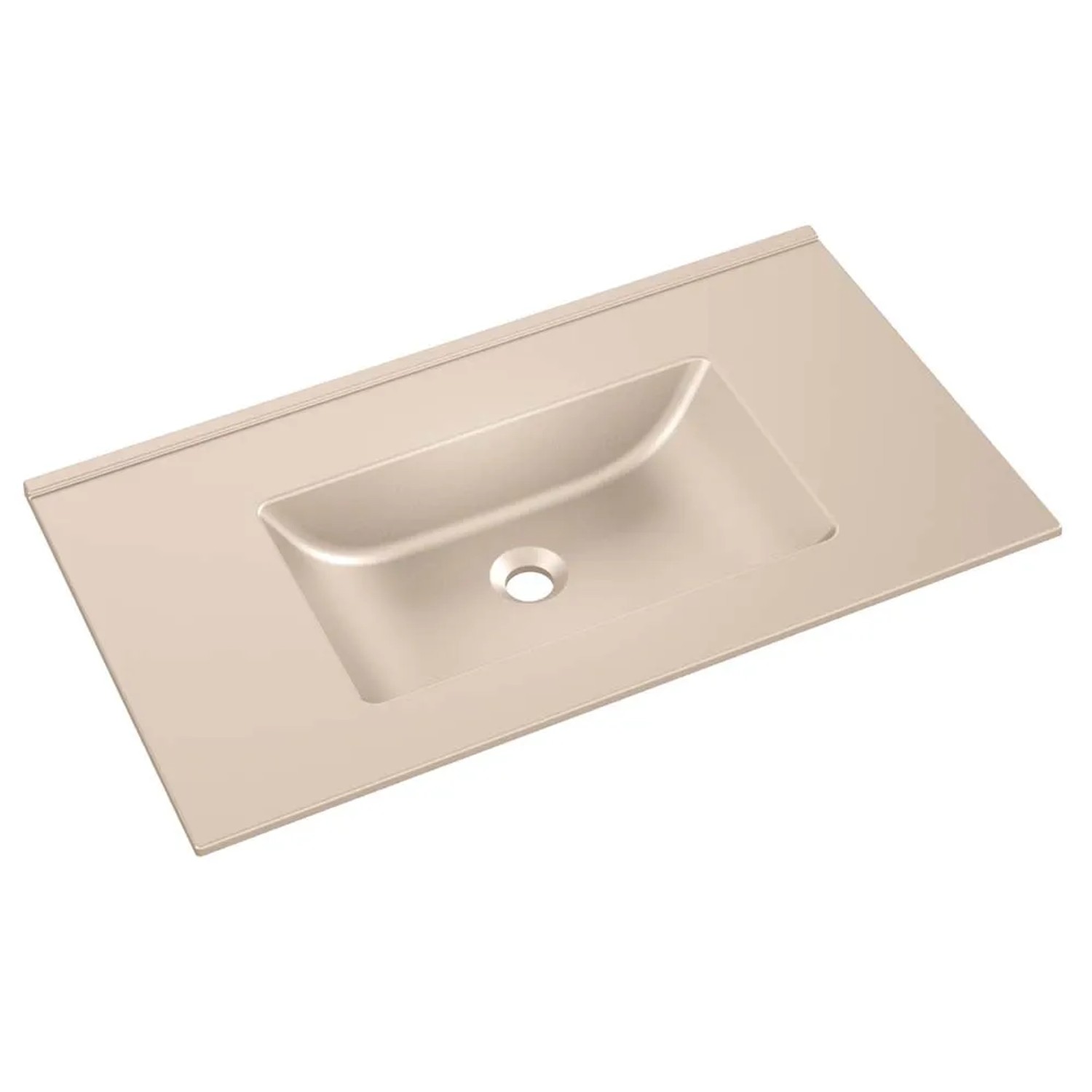 Axis Umywalka KORNAT 81 meblowa granitowa latte