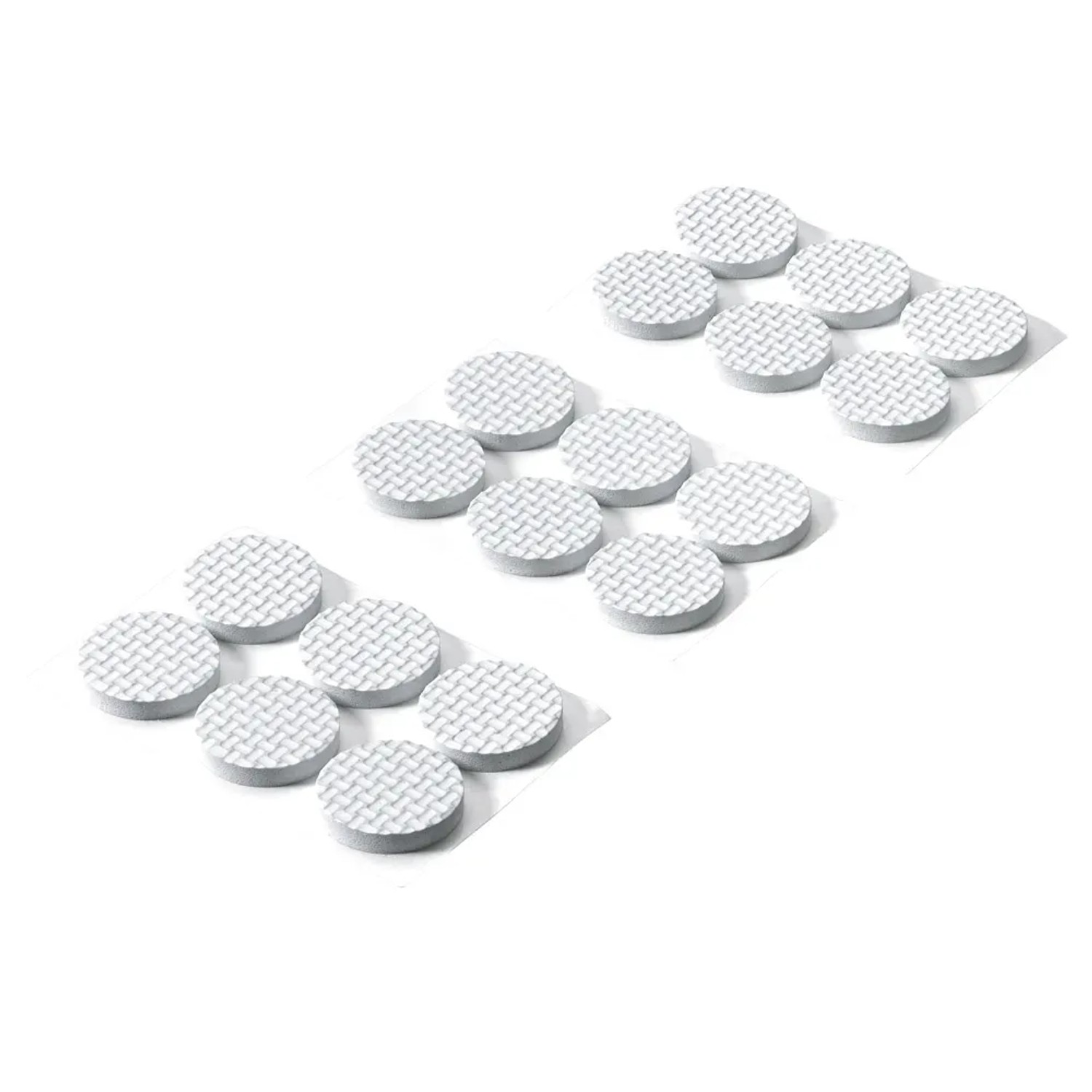 Hettich Podkładki pianka EVA białe śr. 28x5mm 18szt