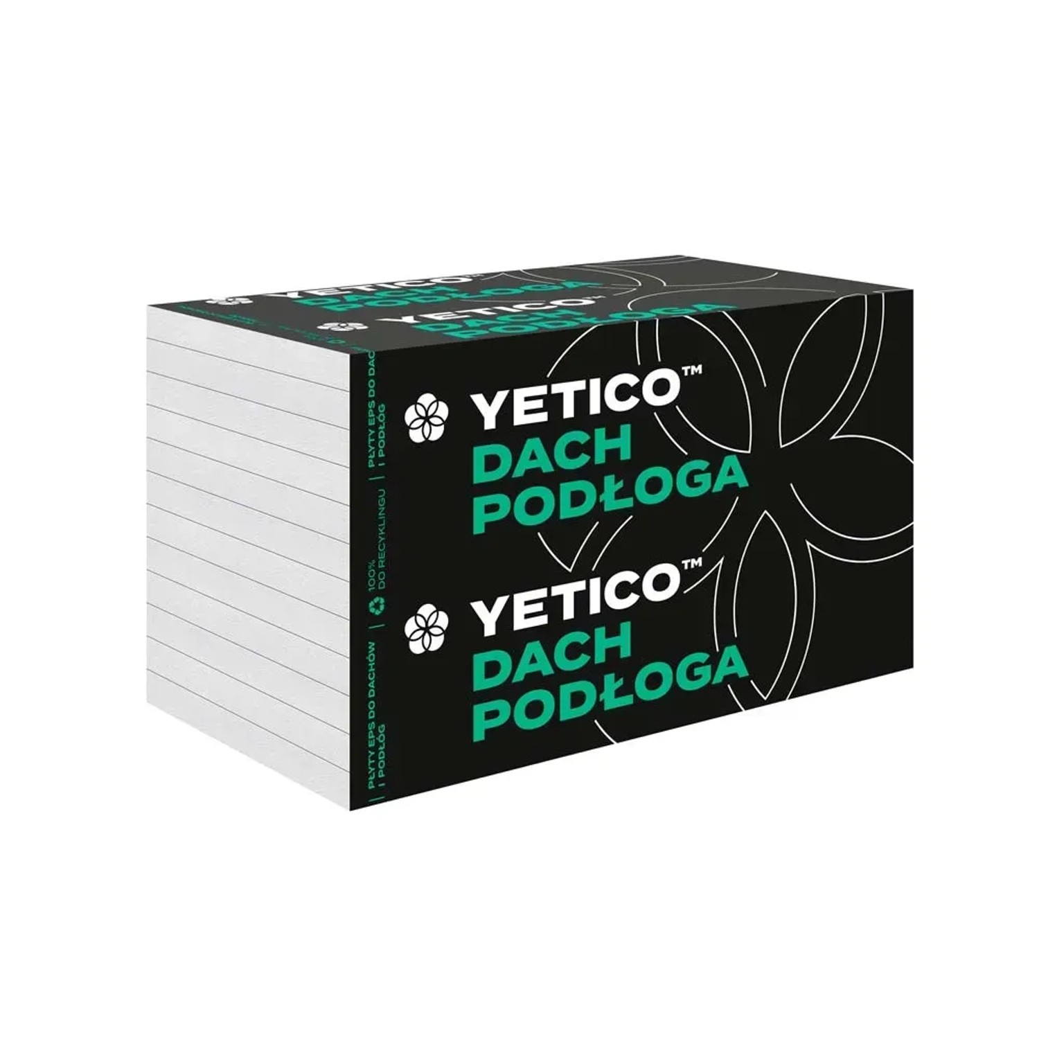 Yetico Styropian podłoga 40 gr. 5 cm 6 m2