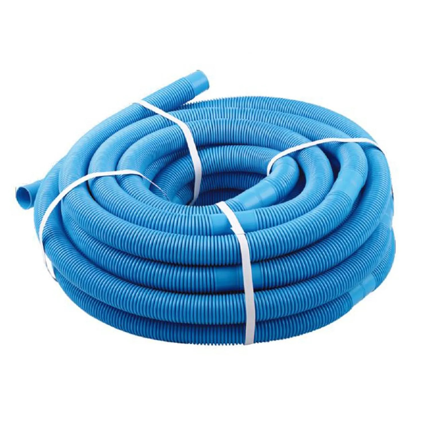 Wąż do filtrów basenowych niebieski - 15 m