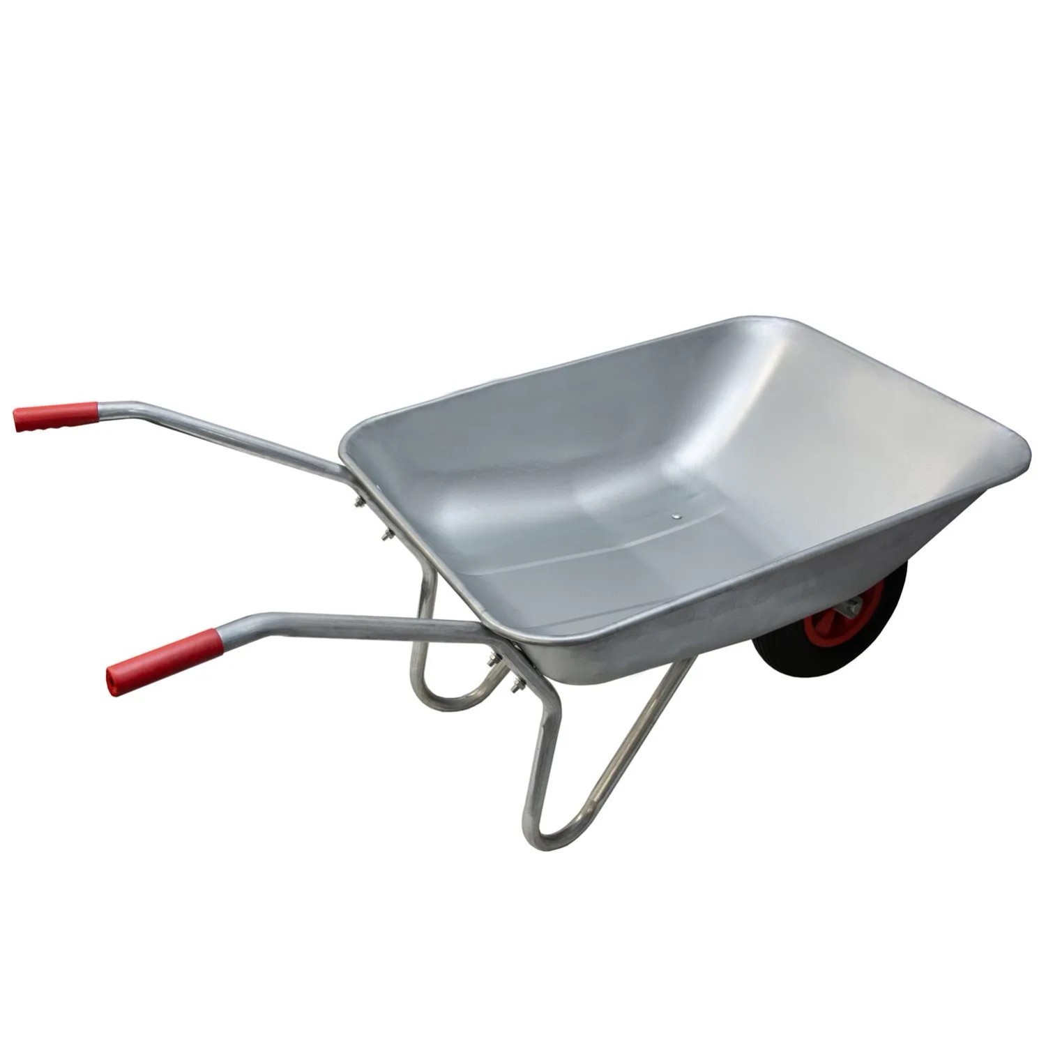 4IQ Taczka jednokołowa 65 l grubość tacy 0,5 mm