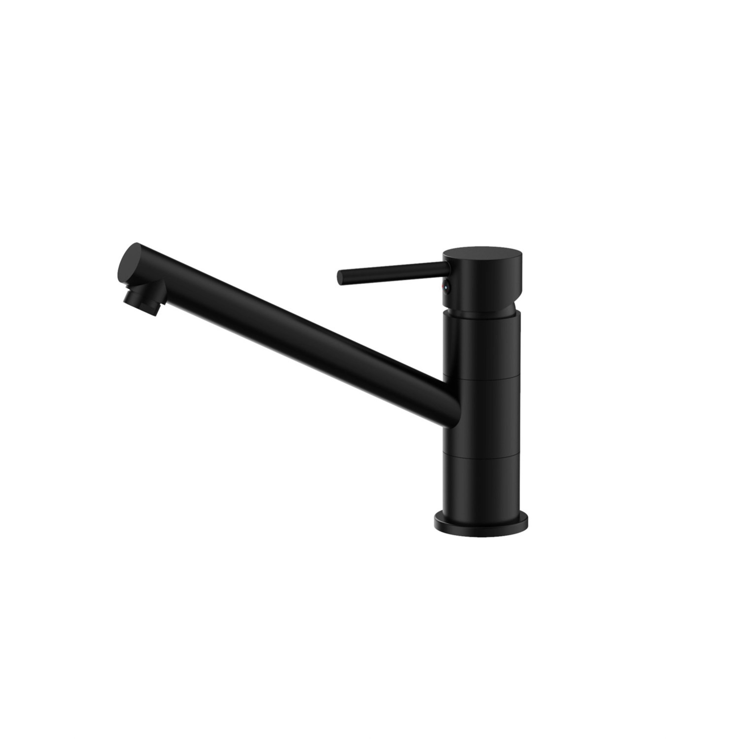 Cersanit Bateria kuchenna Amao czarna