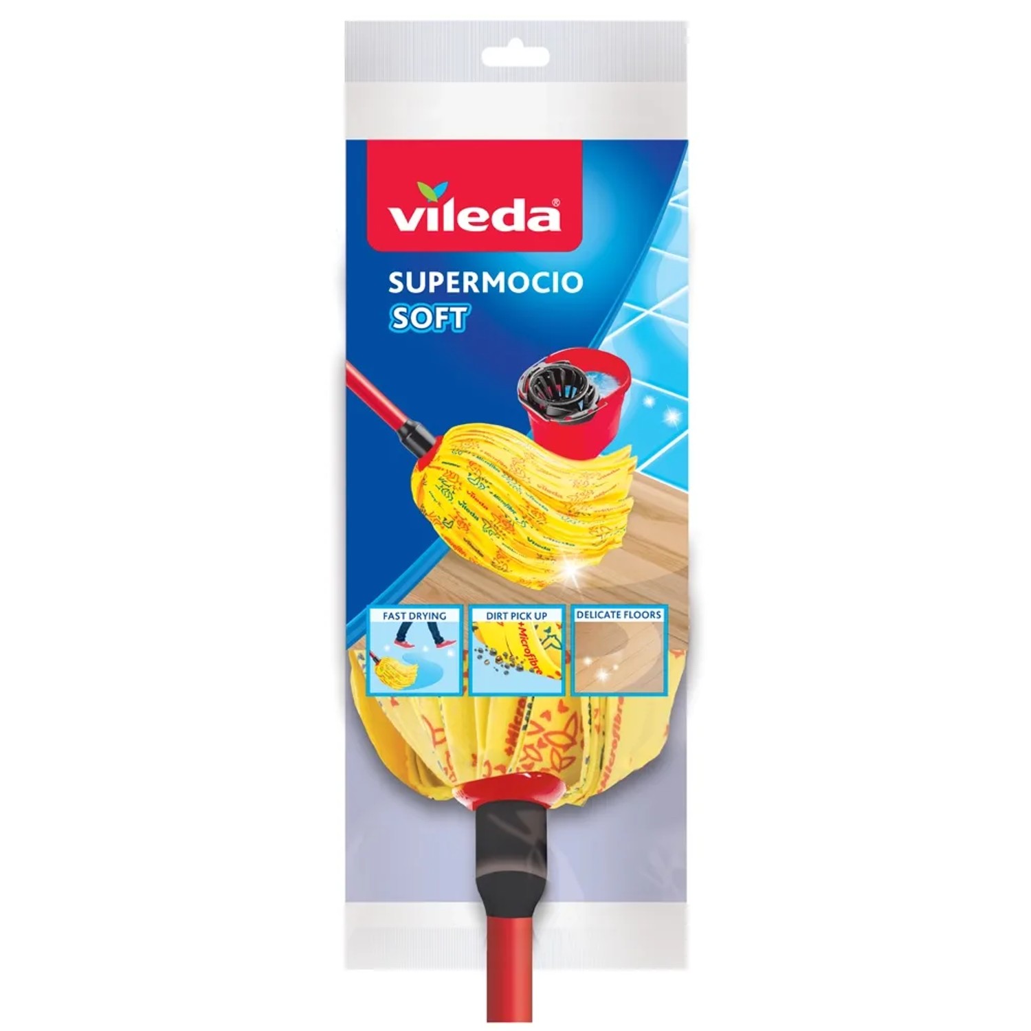 Vileda Mop paskowy SuperMocio Soft
