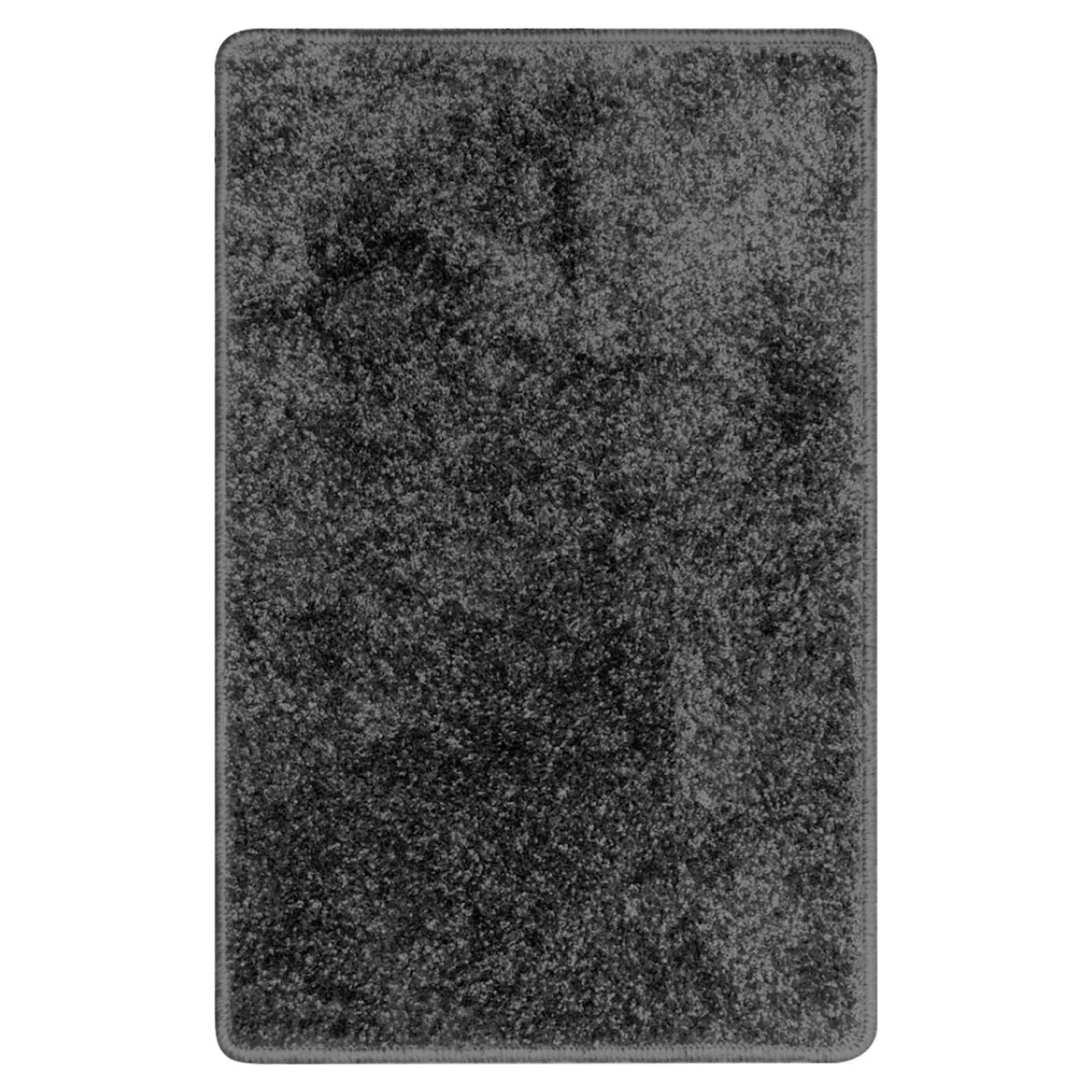 Dywanik łazienkowy Shaggy 40 x 60 cm grafitowy